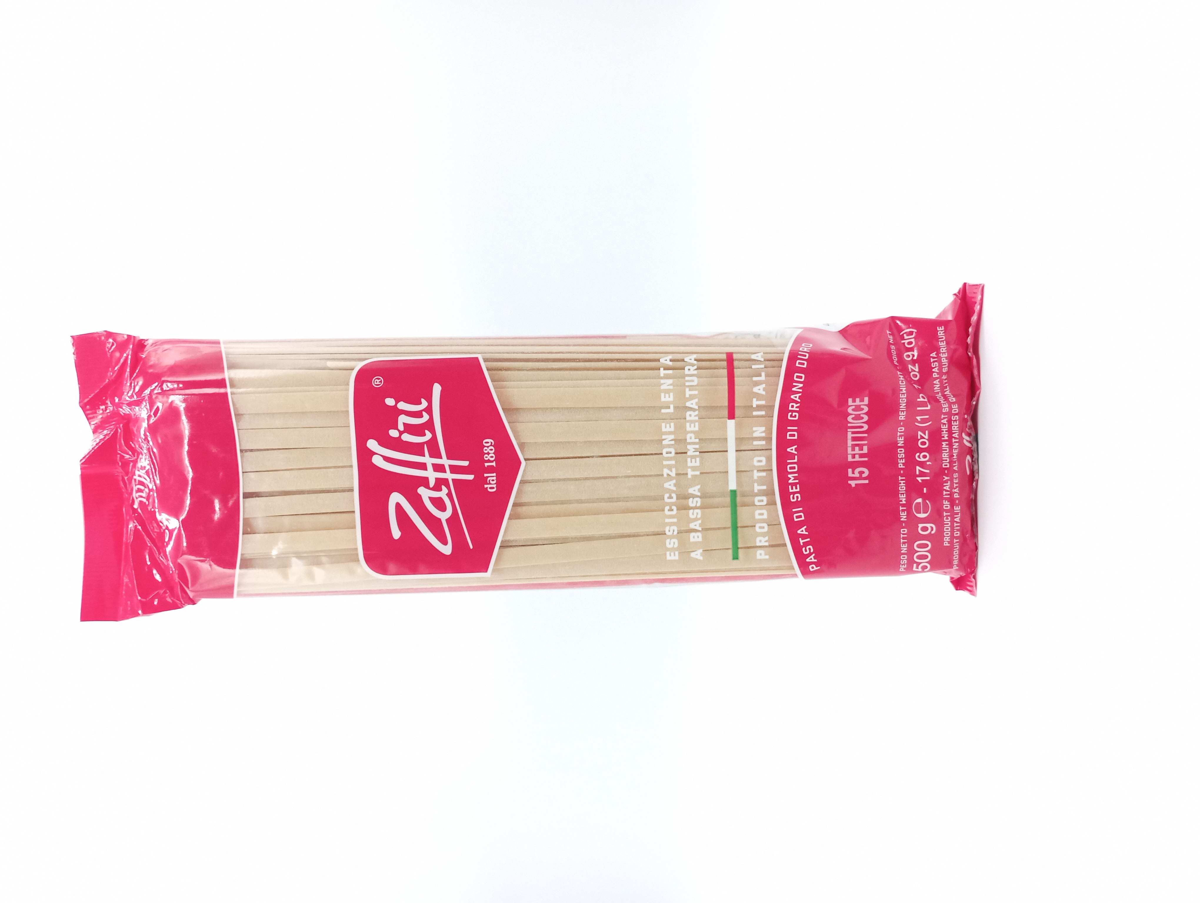 Pâtes et riz Fettuce n°15 Zaffiri