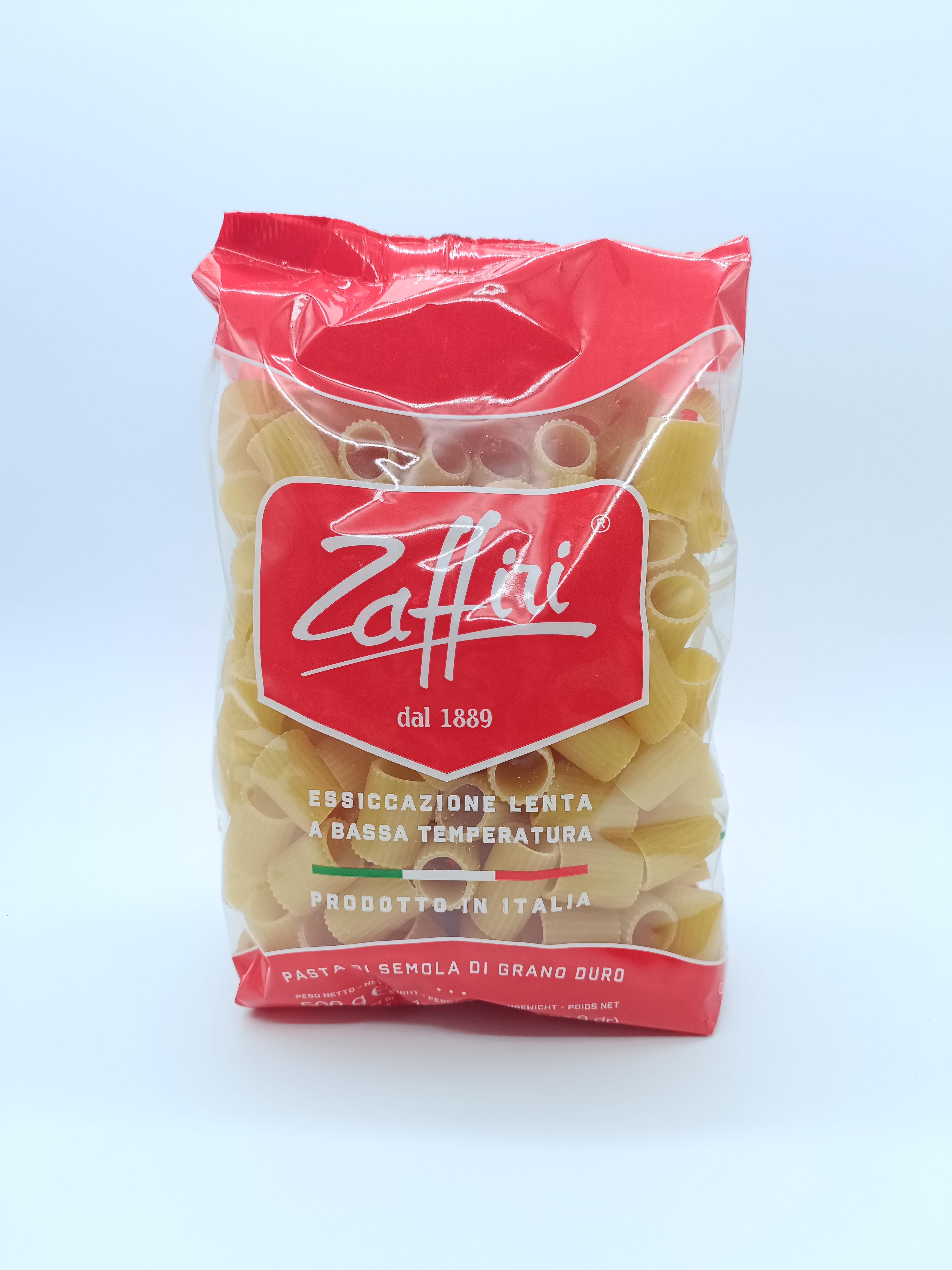 Pâtes et riz Mezzi rigatoni n°28 Zaffiri