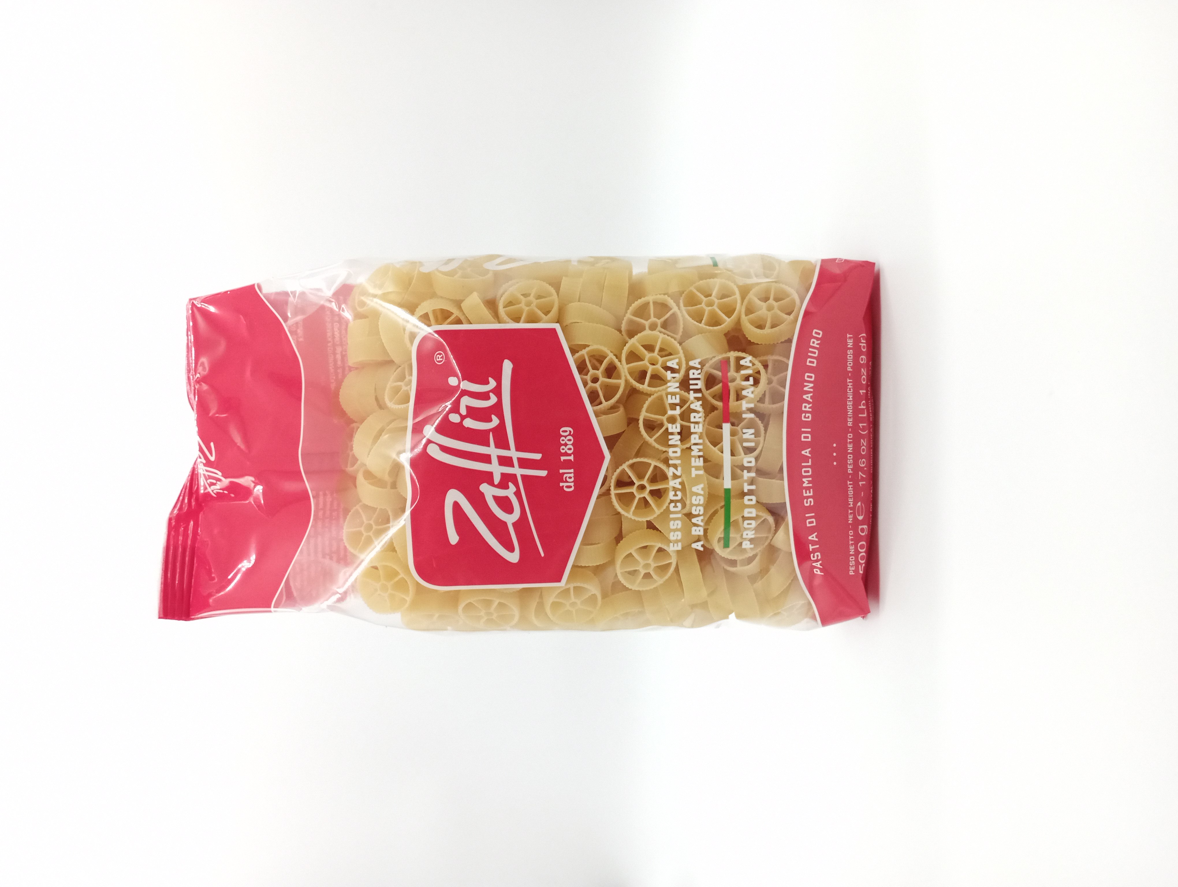 Pâtes et riz Ruote n°35 Zaffiri