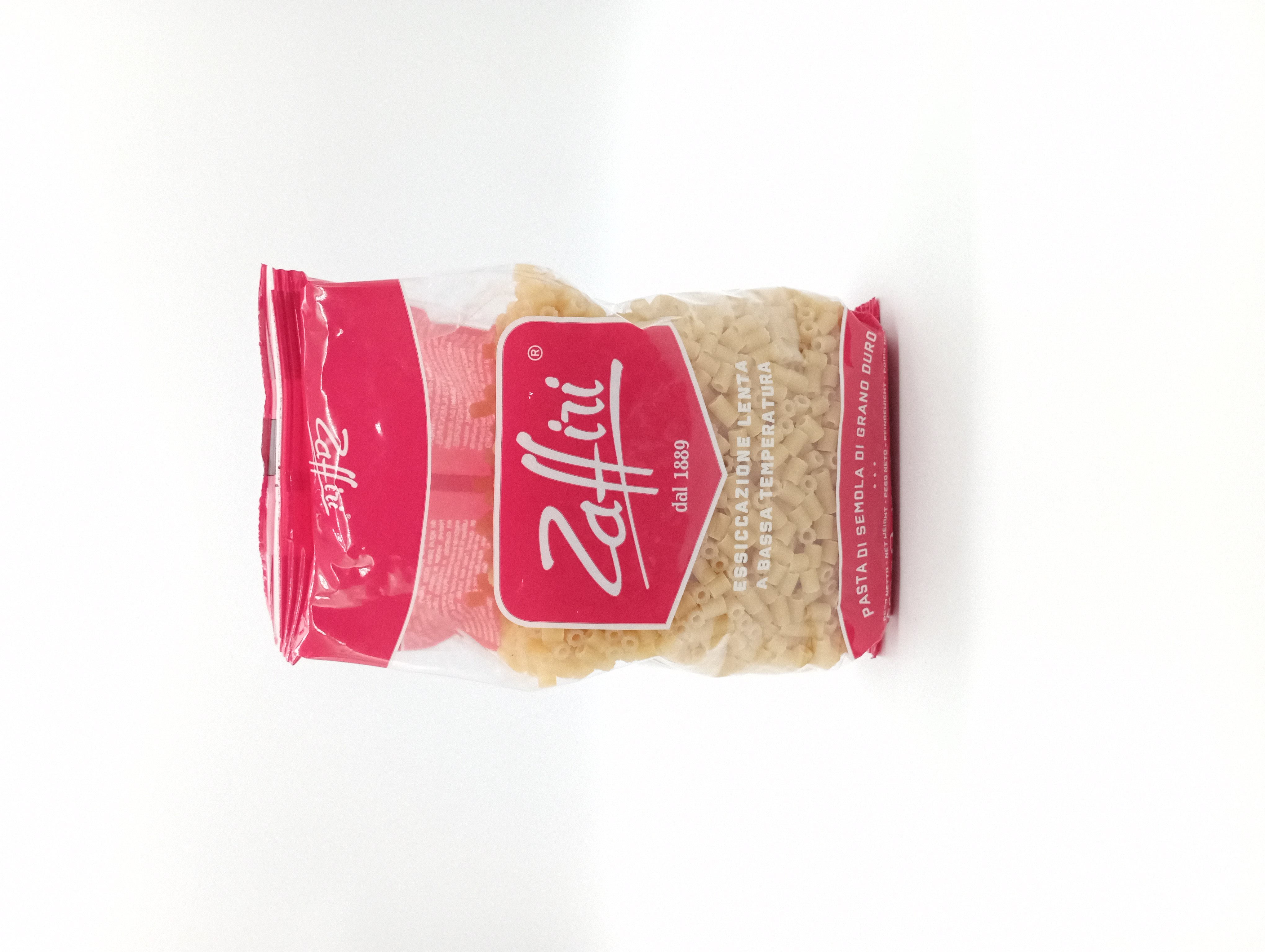 Pâtes et riz Ditalini rigati n°60 Zaffiri