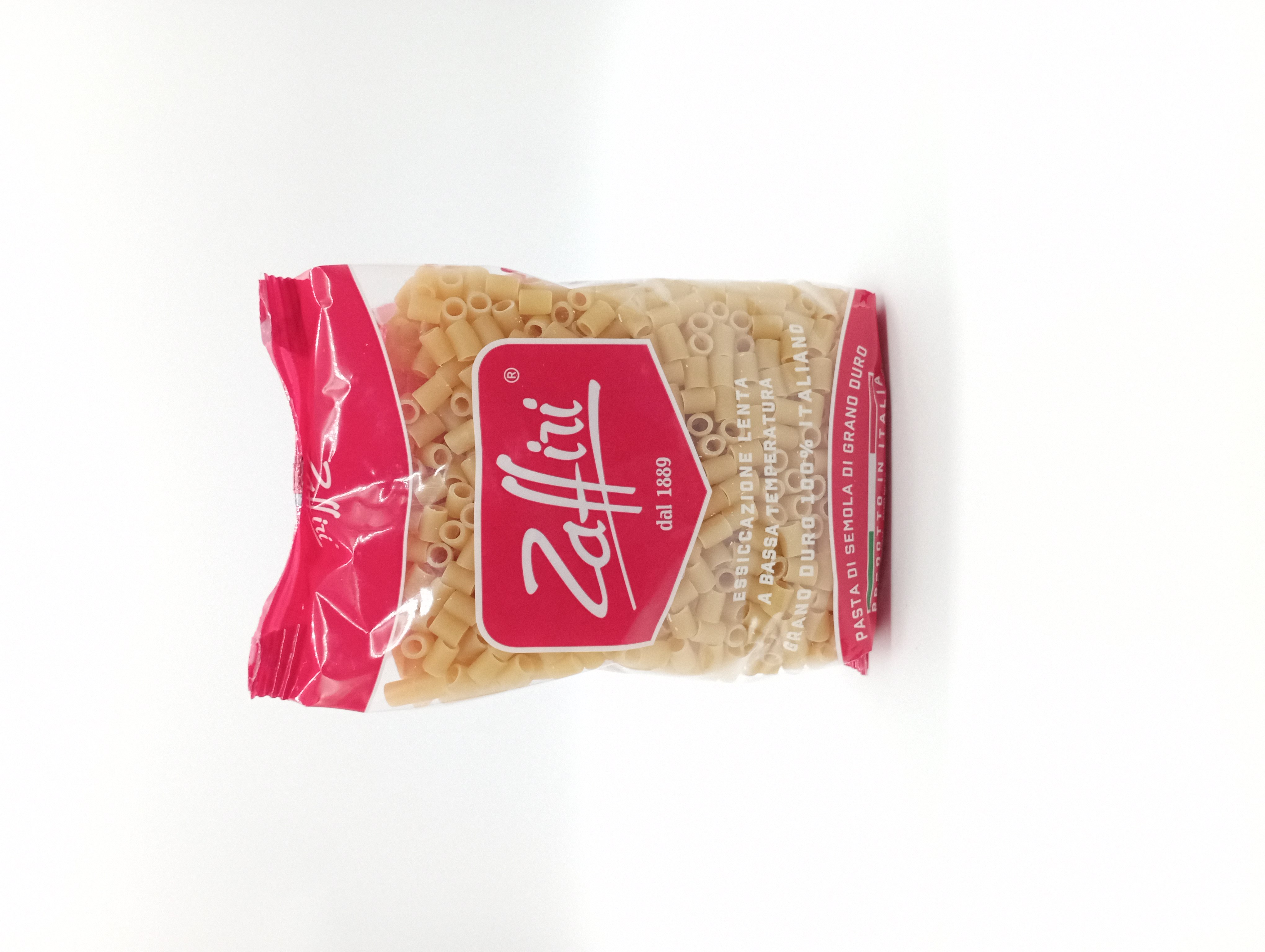 Pâtes et riz Ditali n°64 Zaffiri