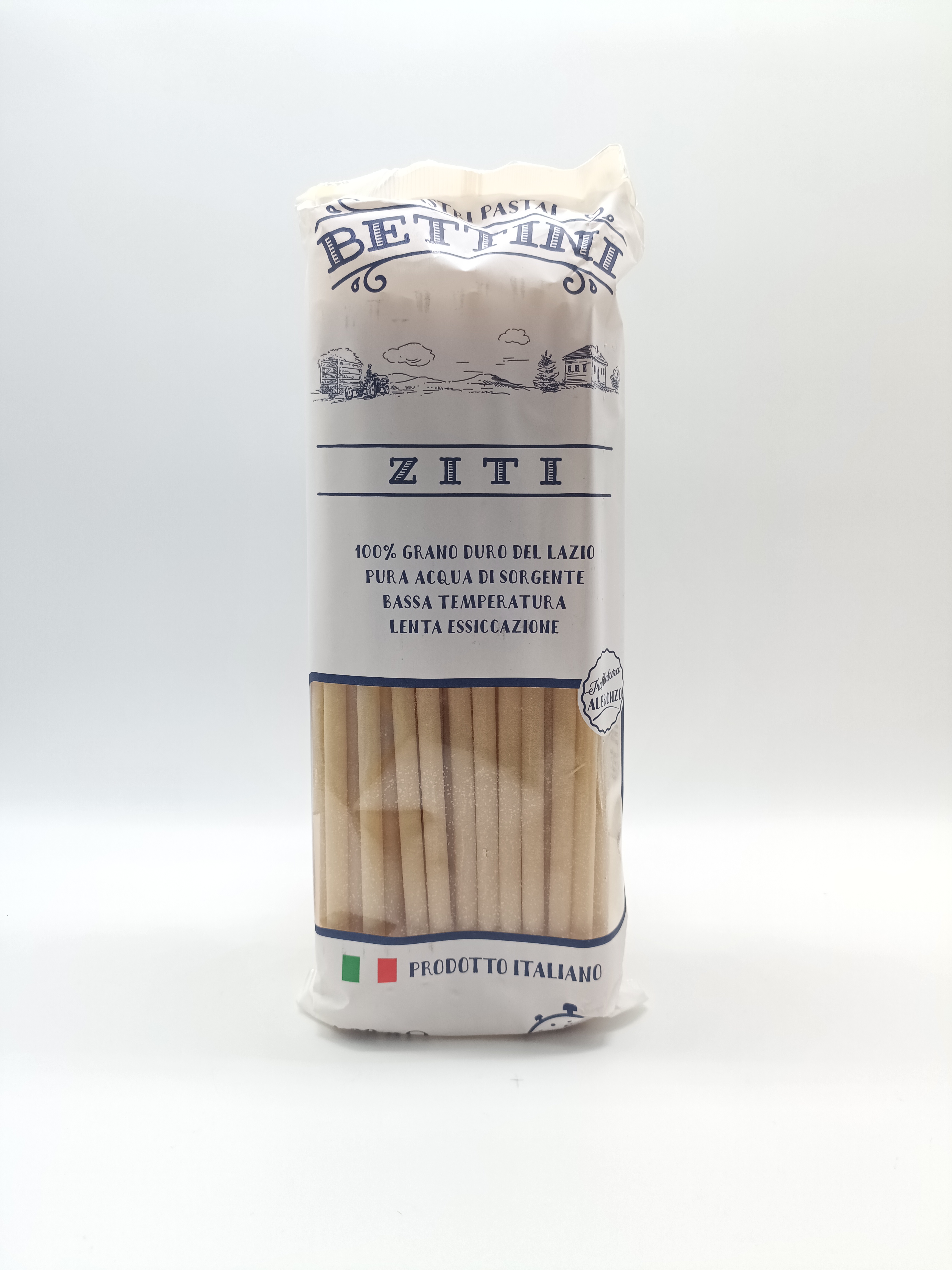 Pâtes et riz Ziti al bronzo Bettini