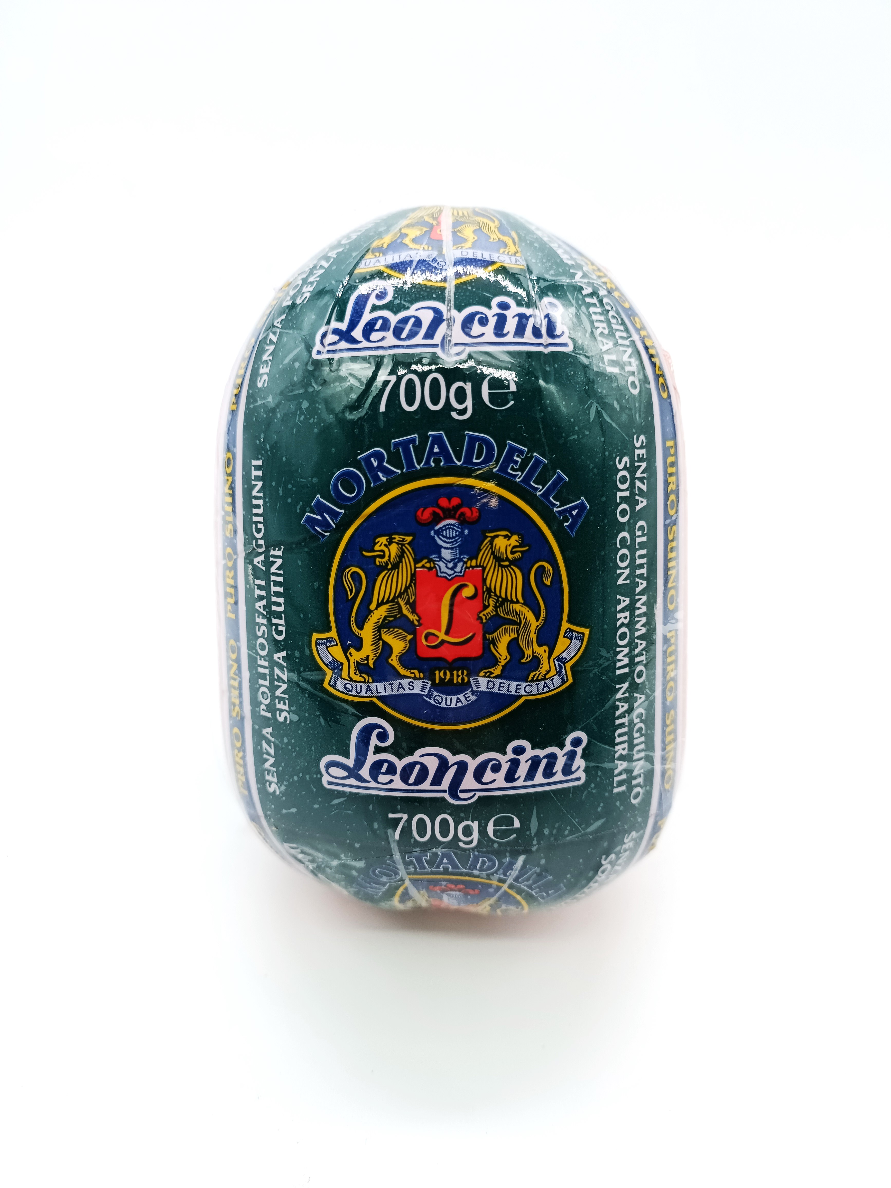 Charcuteries fines Italiennes Mortadella pistache Leoncini