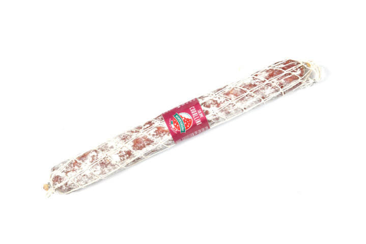 Charcuteries fines Italiennes Salame Corallina Sorrentino