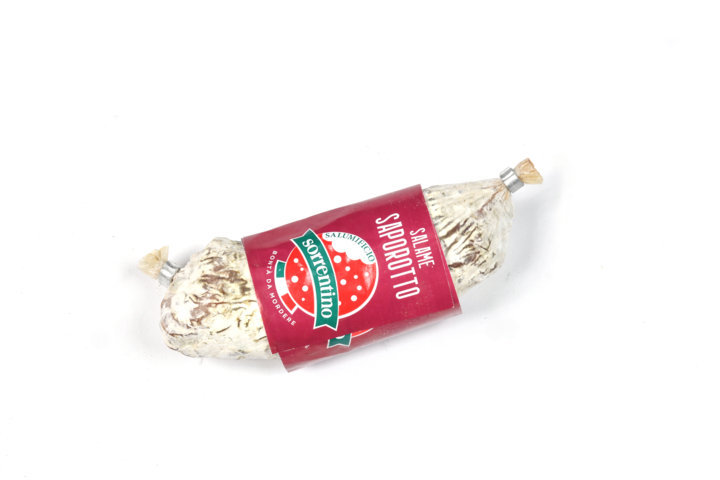 Charcuteries fines Italiennes Salame Saporotto Sorrentino
