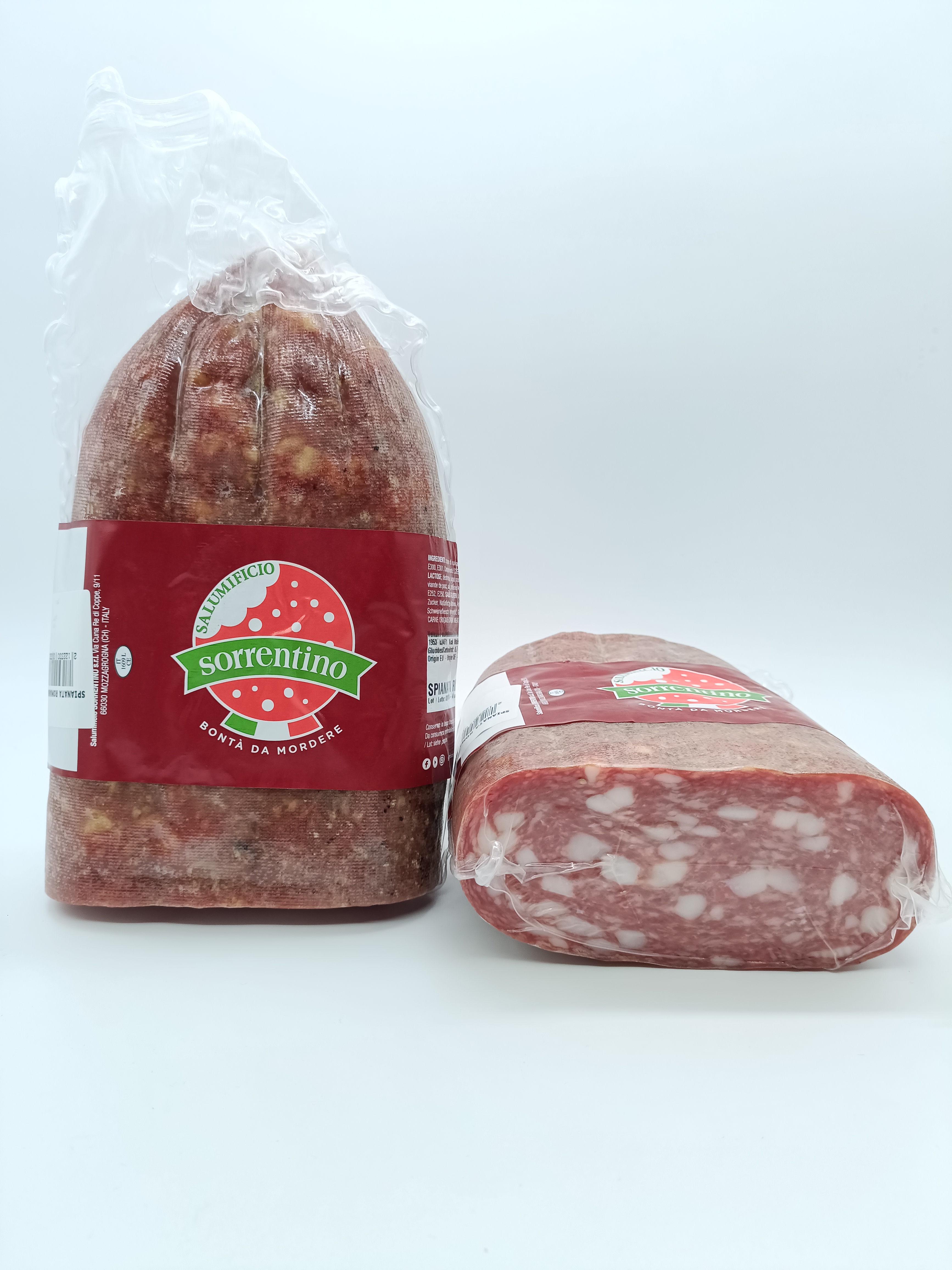 Acheter en ligne Charcuteries fines Italiennes Spianata douce Sorrentino Charcuteries fines Italiennes Spianata douce Sorrentino