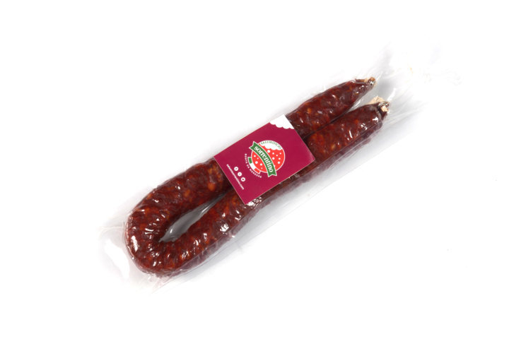 Charcuteries fines Italiennes Saucisse Romagnoli douce Sorrentino