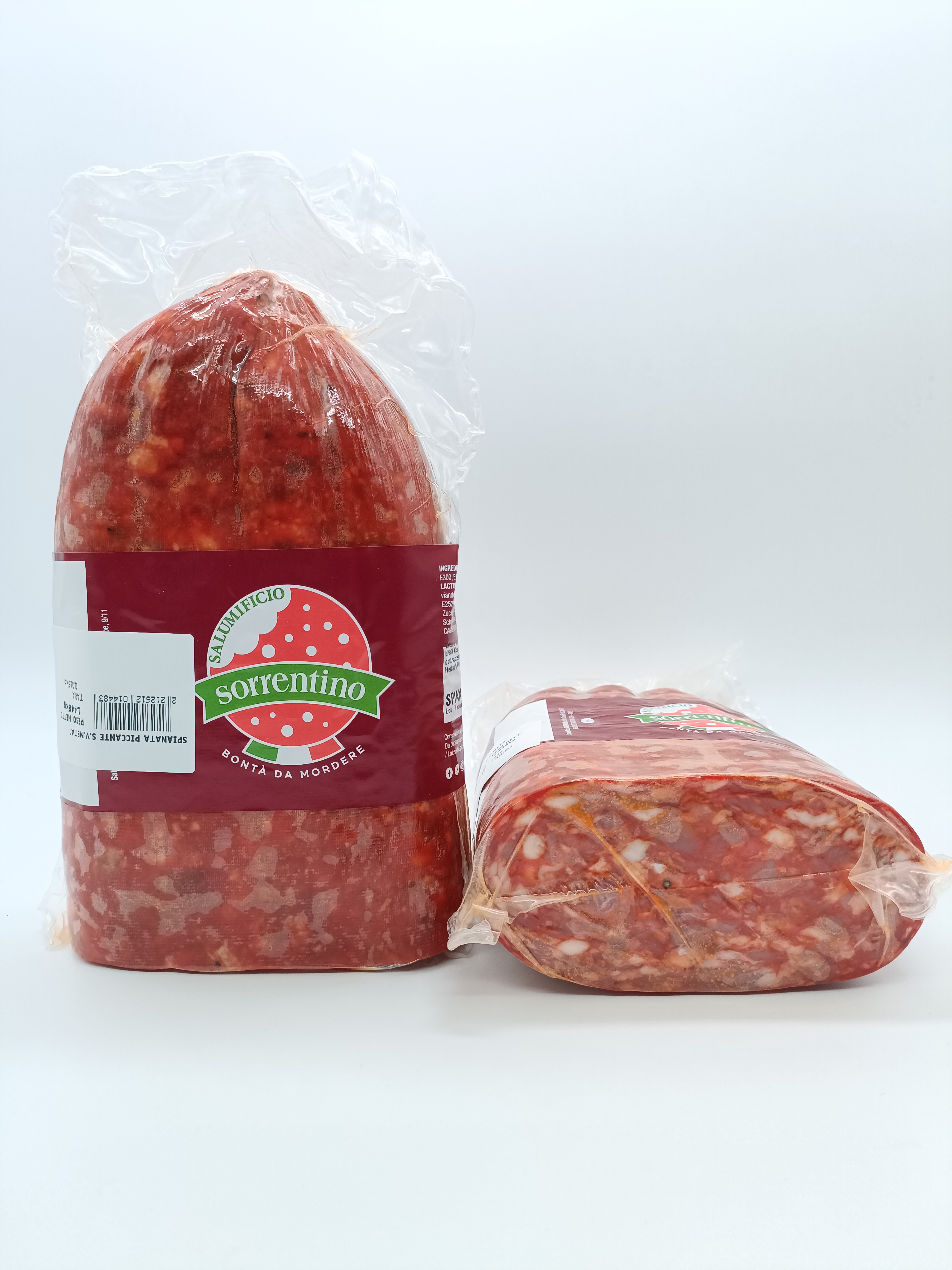 Acheter en ligne Charcuteries fines Italiennes Spianata Charcuteries fines Italiennes Spianata