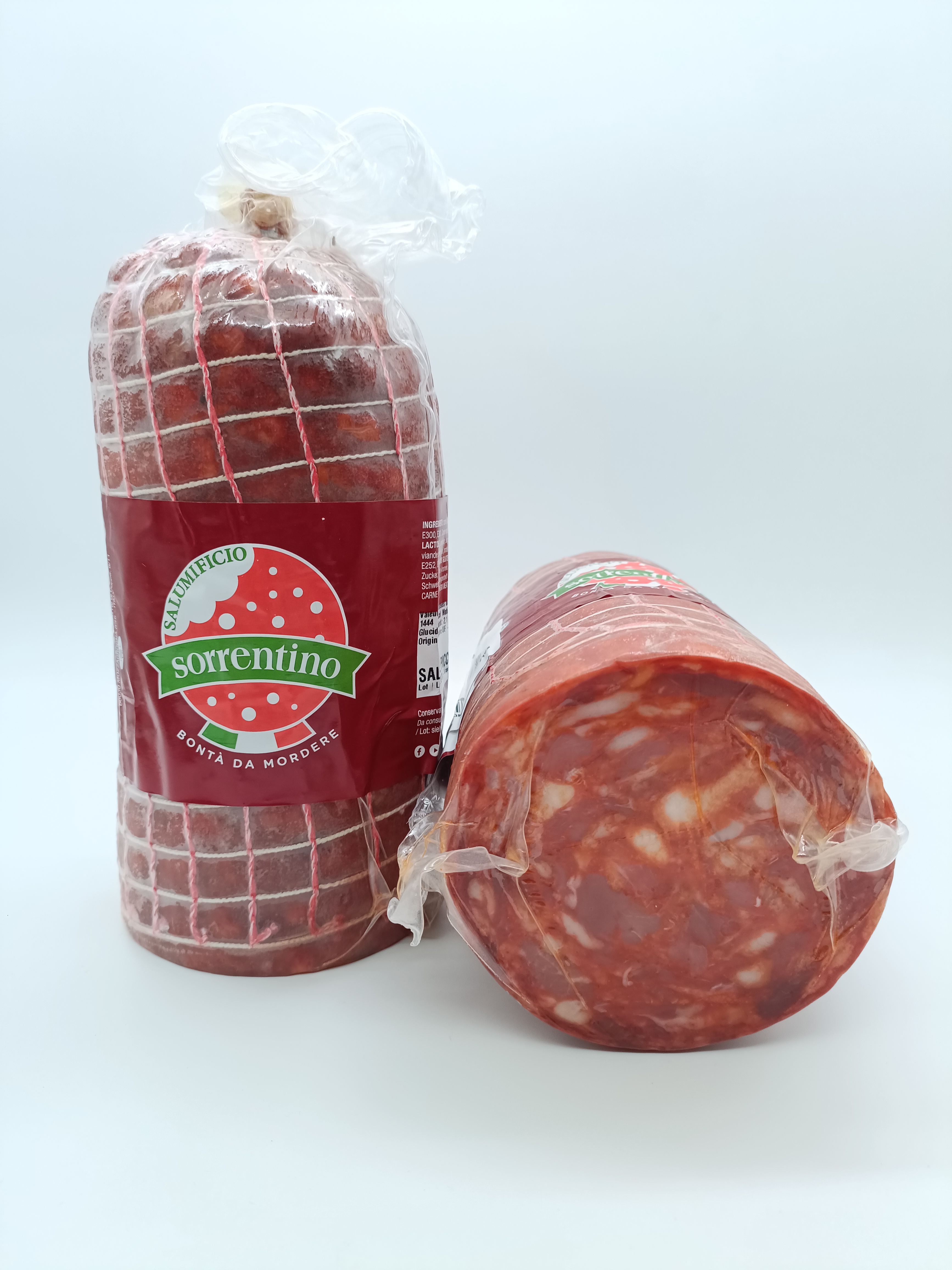 Acheter en ligne Charcuteries fines Italiennes Ventricina piquante (Type) Sorrentino Charcuteries fines Italiennes Ventricina piquante (Type) Sorrentino