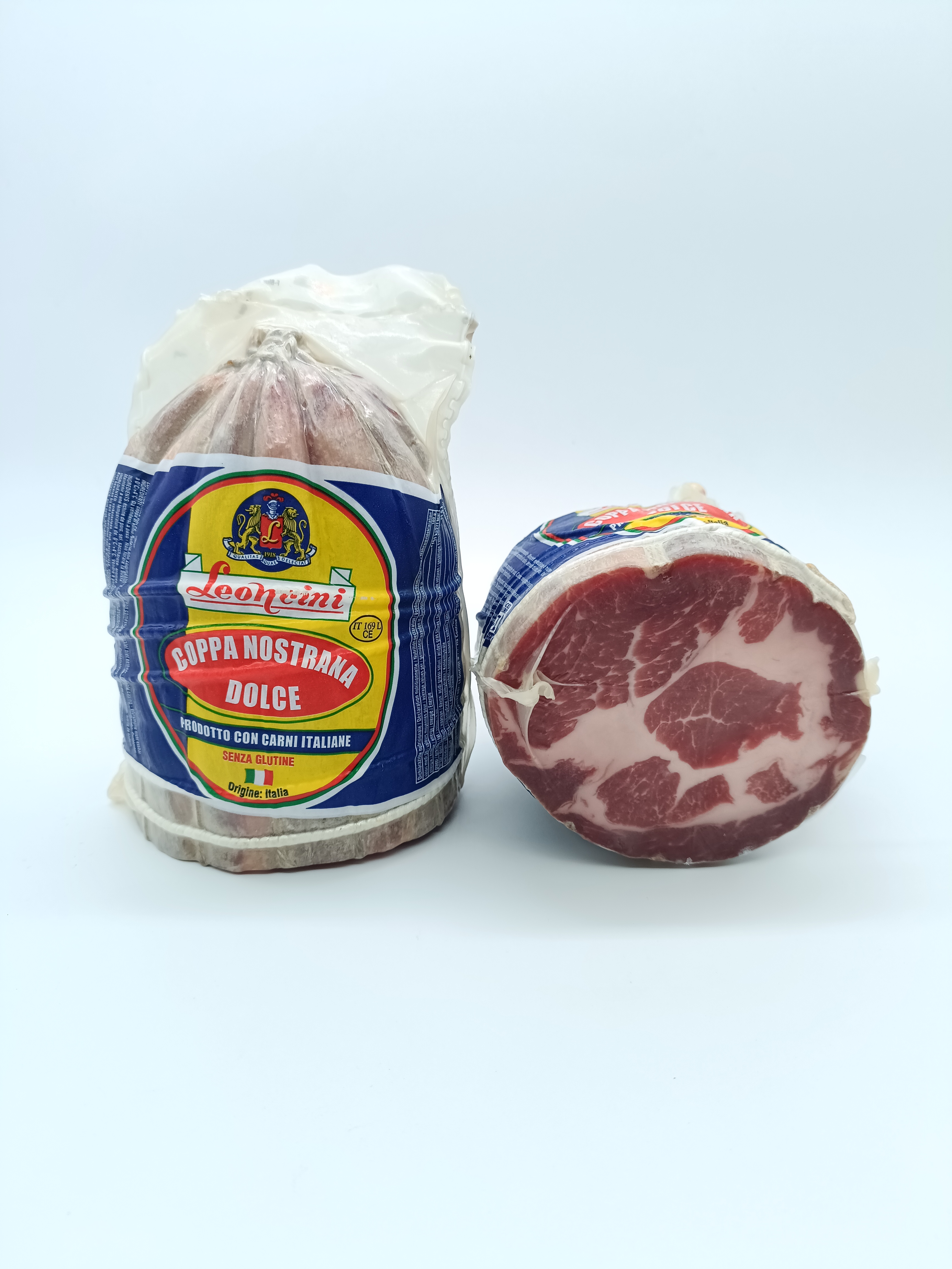 Charcuteries fines Italiennes Coppa Nostrana Leoncini