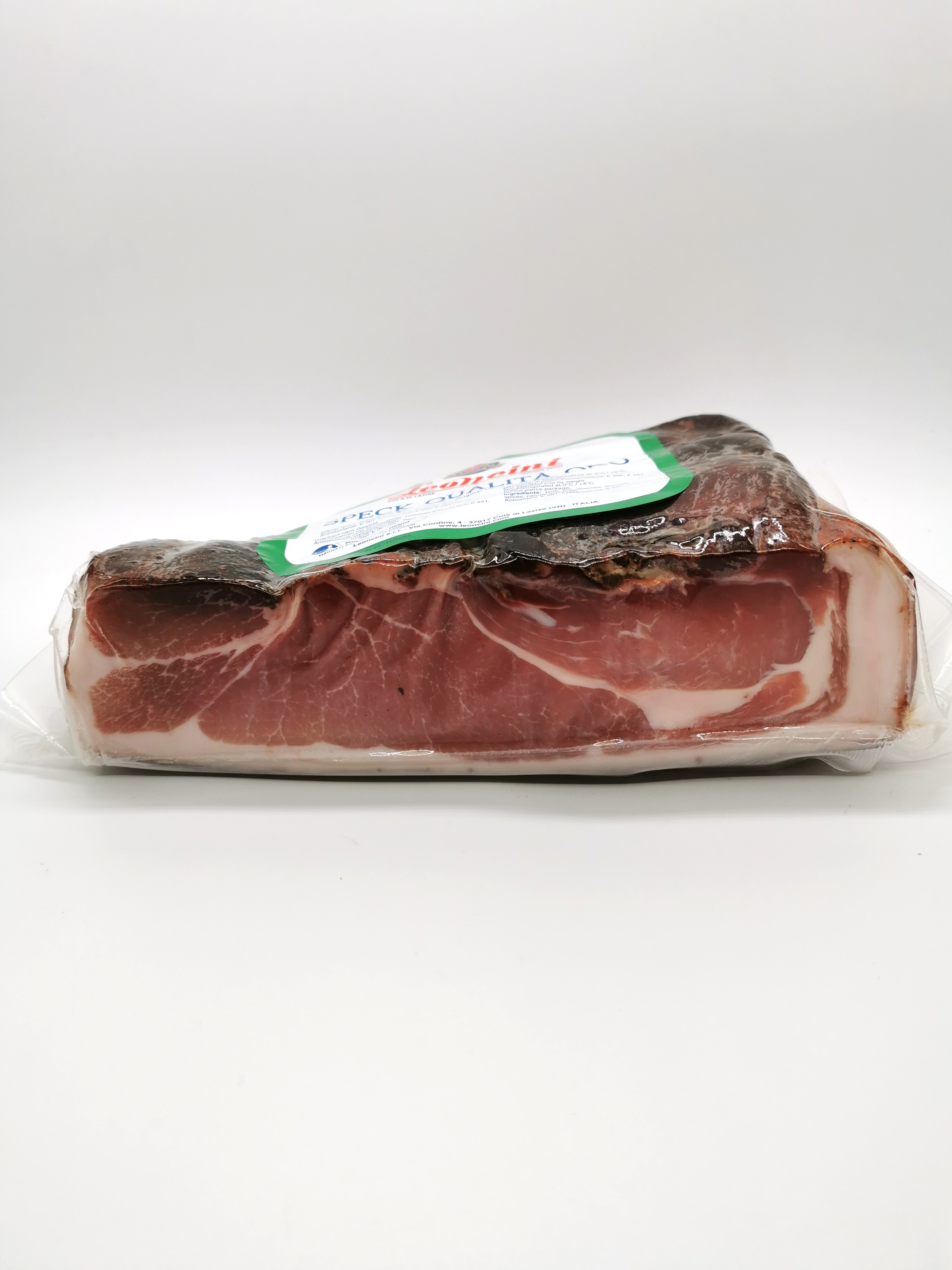 Charcuteries fines Italiennes Speck Leoncini