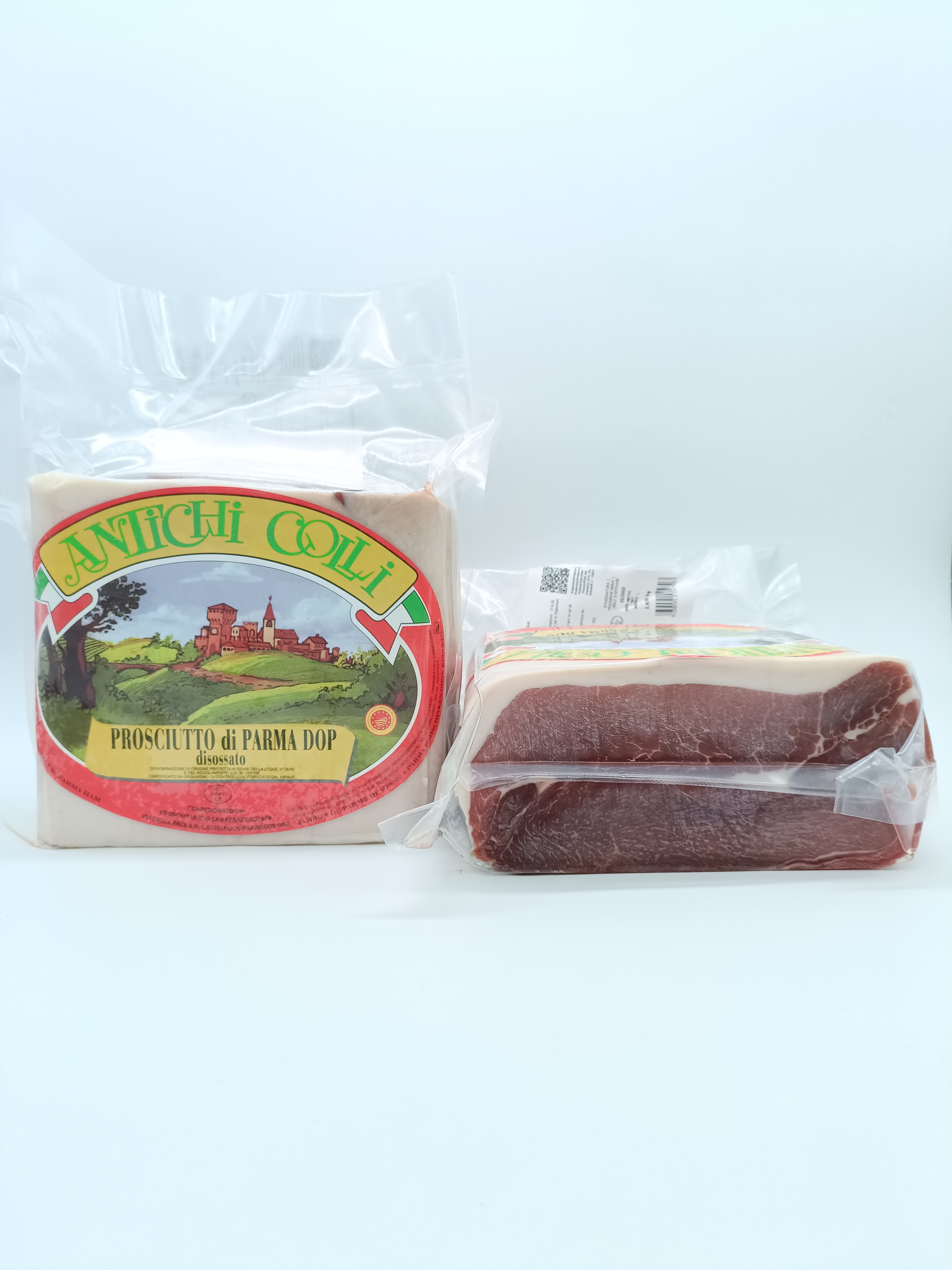 Charcuteries fines Italiennes Jambon de Parme 12/14 mois Mattonella