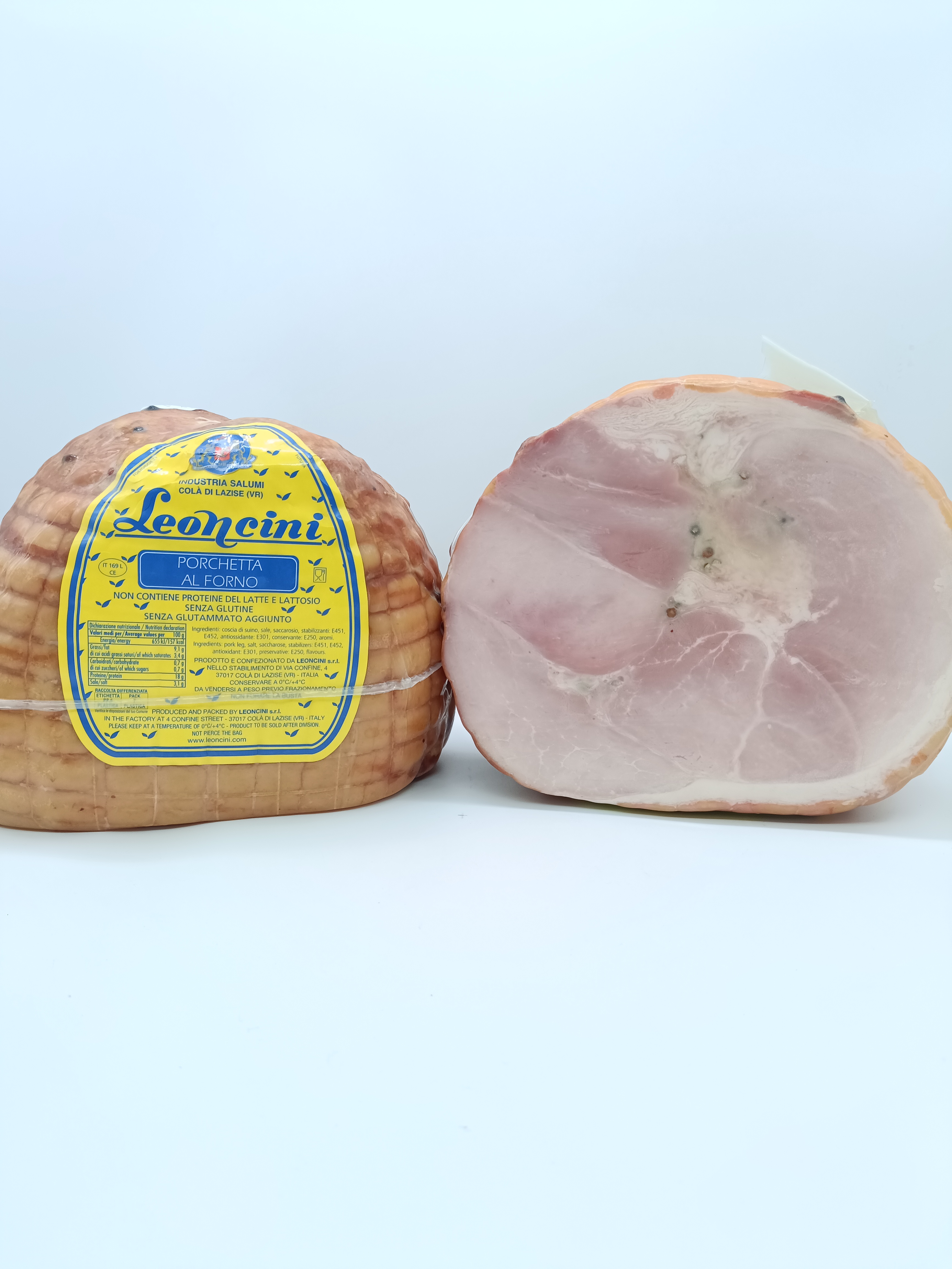 Acheter en ligne Charcuteries fines Italiennes Porchetta rôtie Leoncini Charcuteries fines Italiennes Porchetta rôtie Leoncini