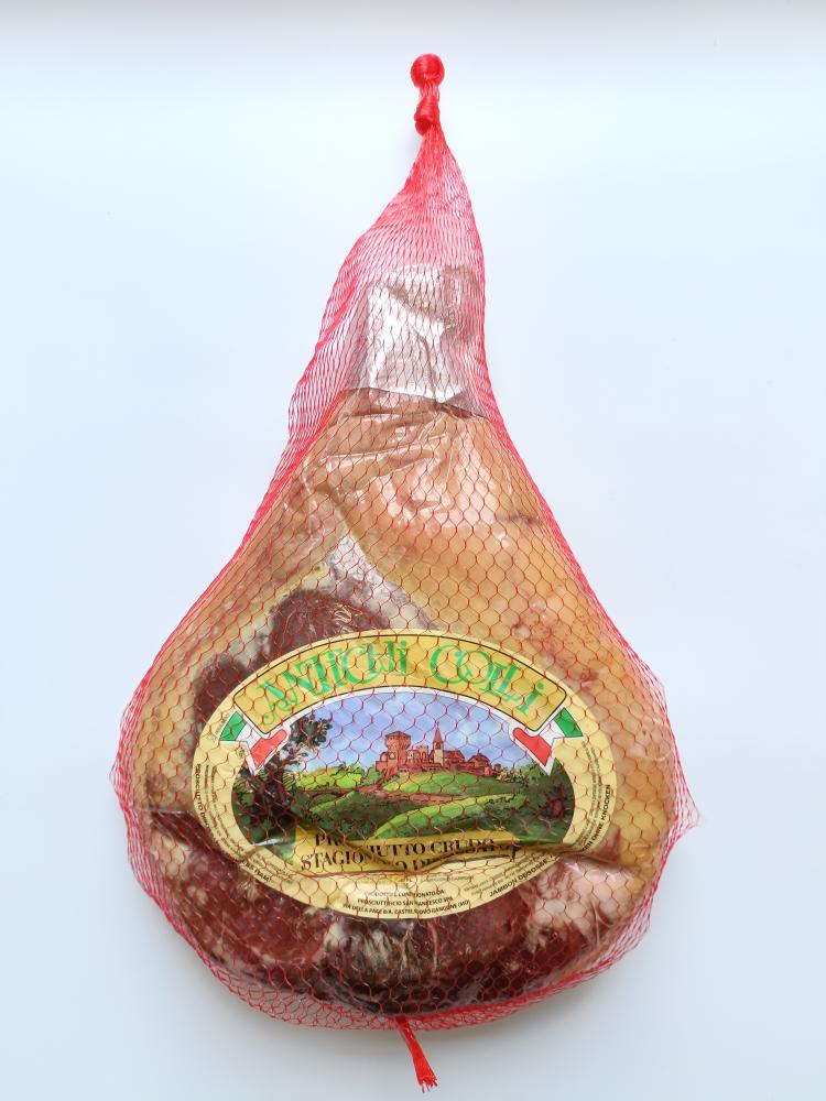 Charcuteries fines Italiennes Jambon cru MEC désossé