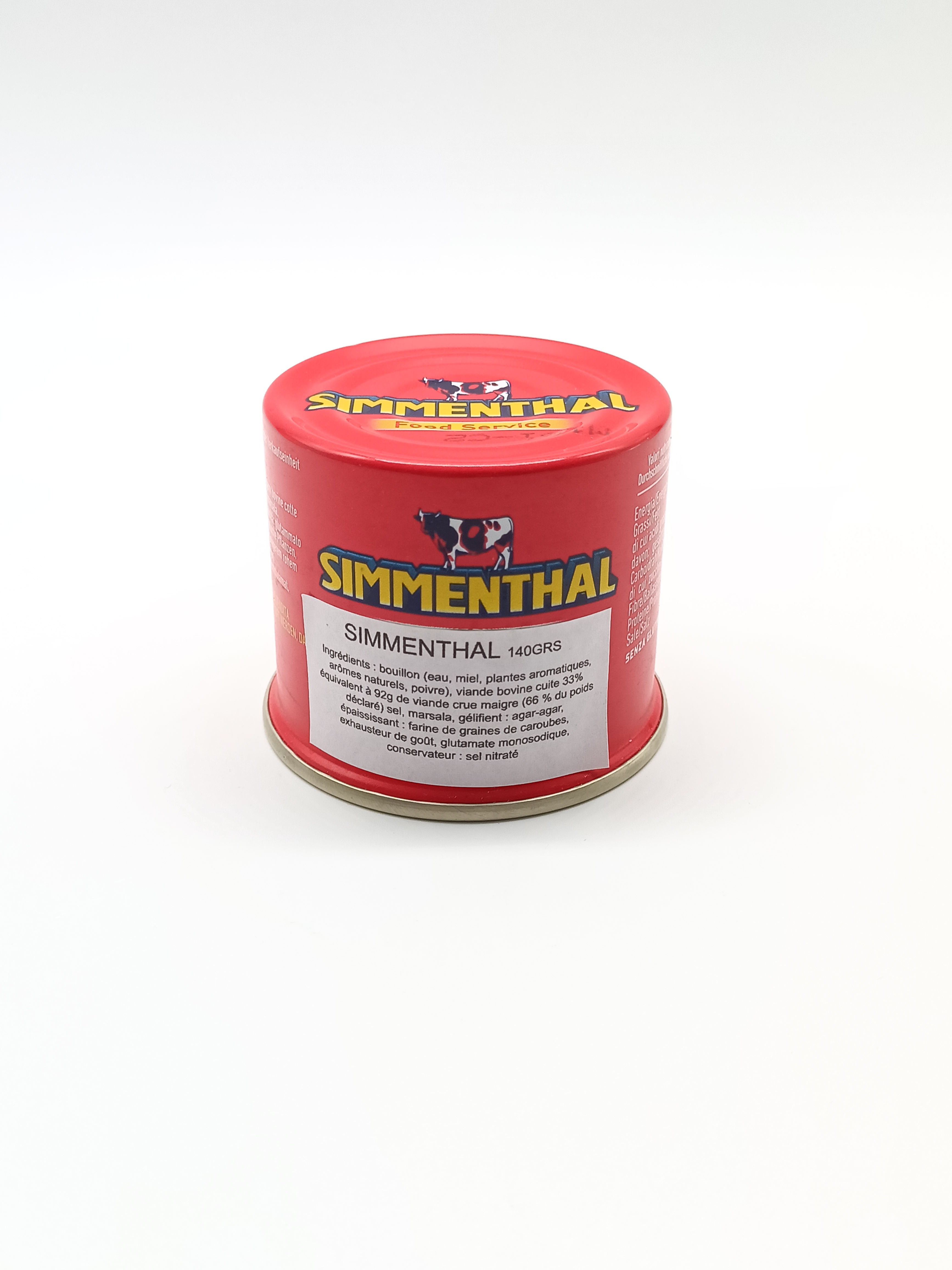 Acheter en ligne Tartinables et snacking BŒuf en gelée Simmenthal Tartinables et snacking BŒuf en gelée Simmenthal