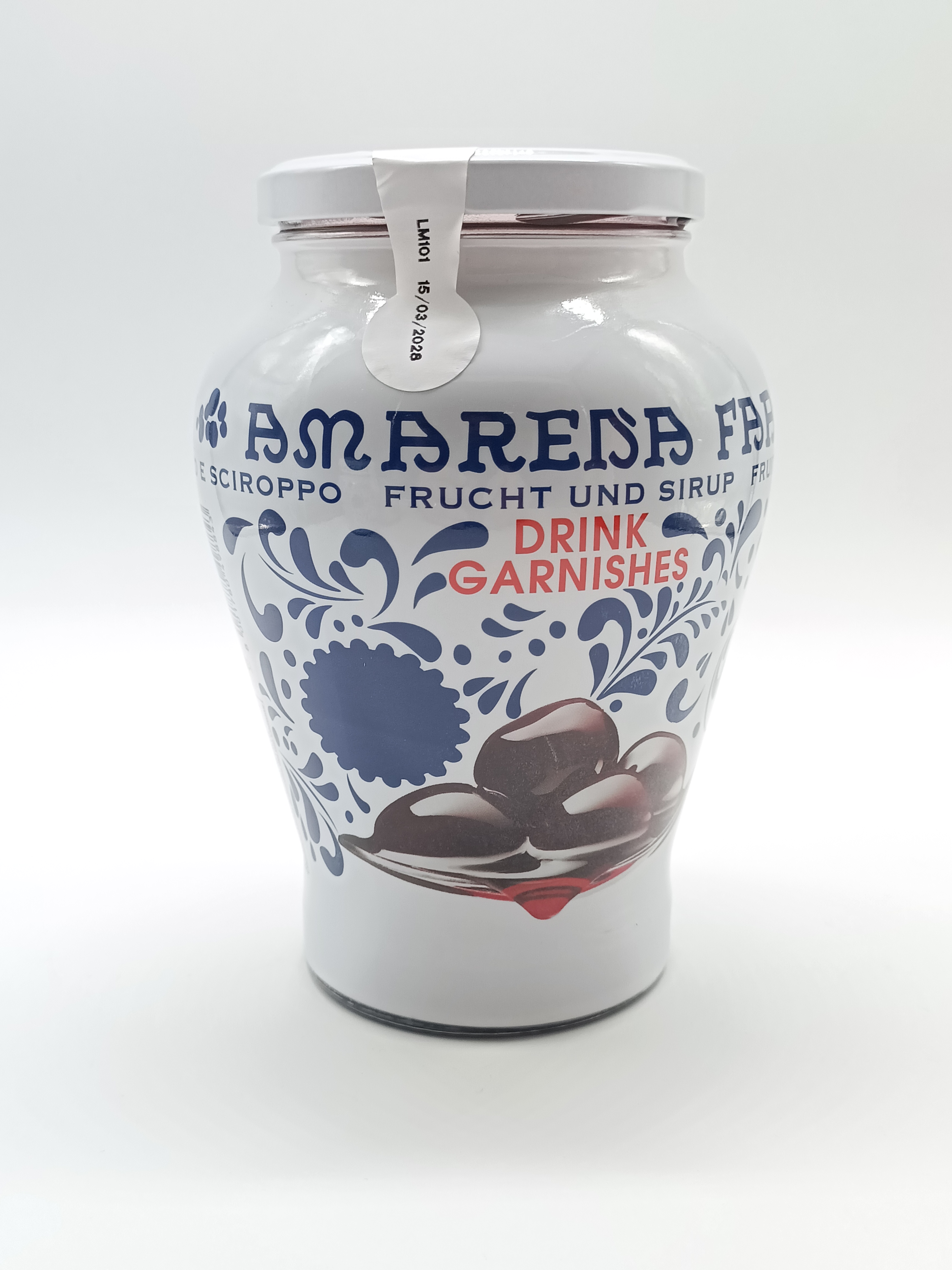 Épicerie sucrée Amarena cerises Fabbri