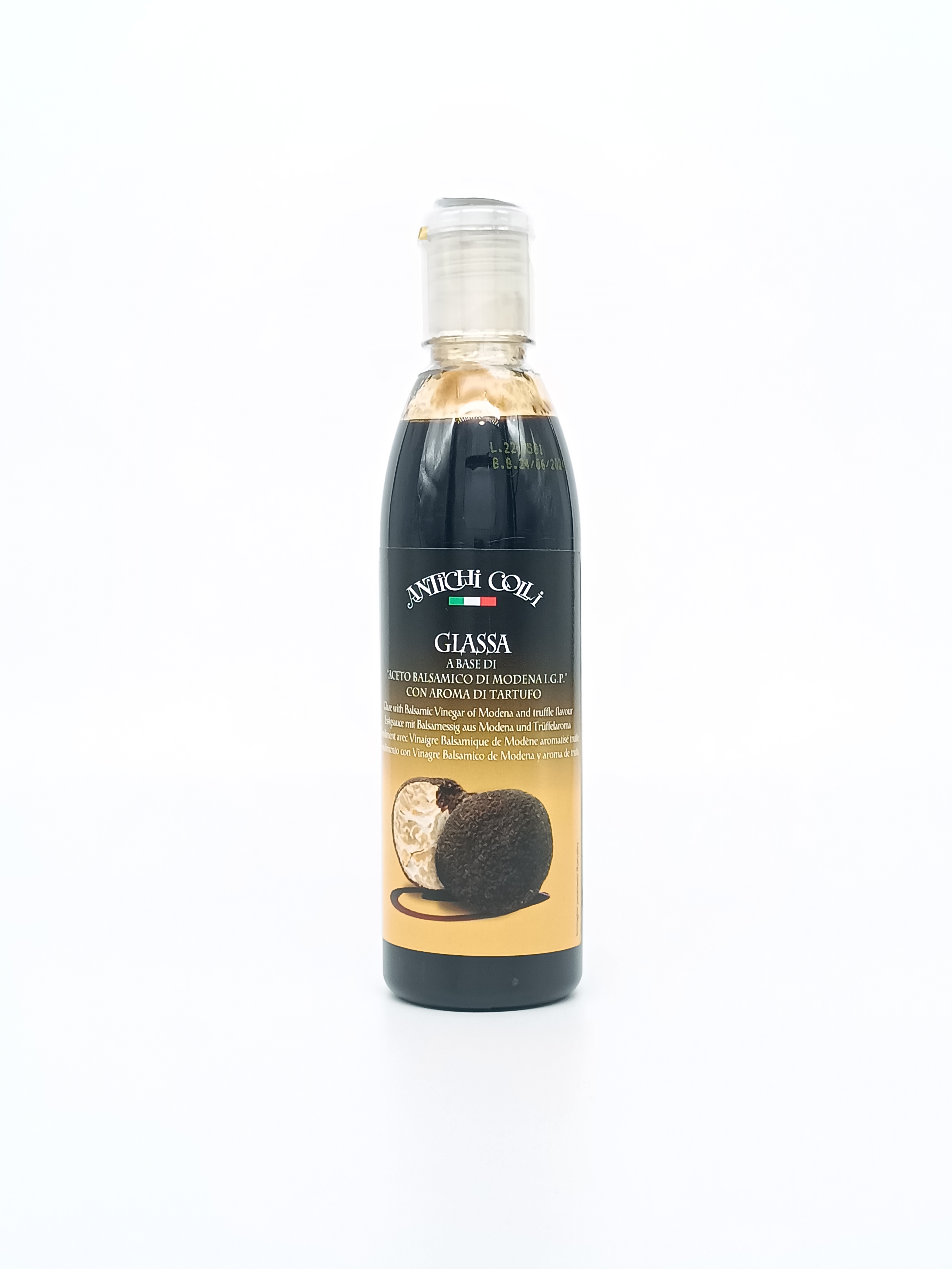 Huiles et vinaigres Crème balsamique goût truffe Antichi Colli
