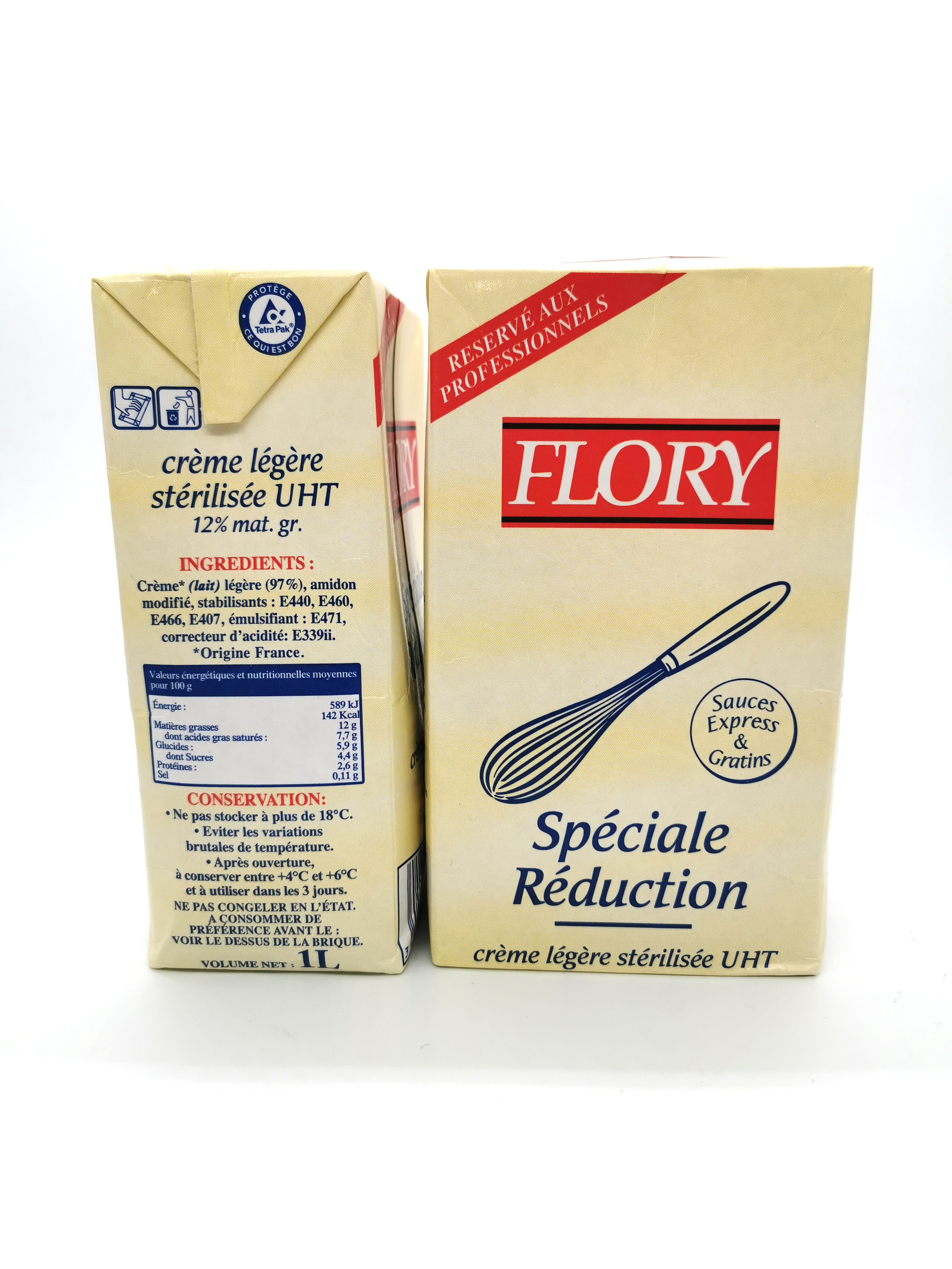 Crèmerie Crème spéciale réduction Flory