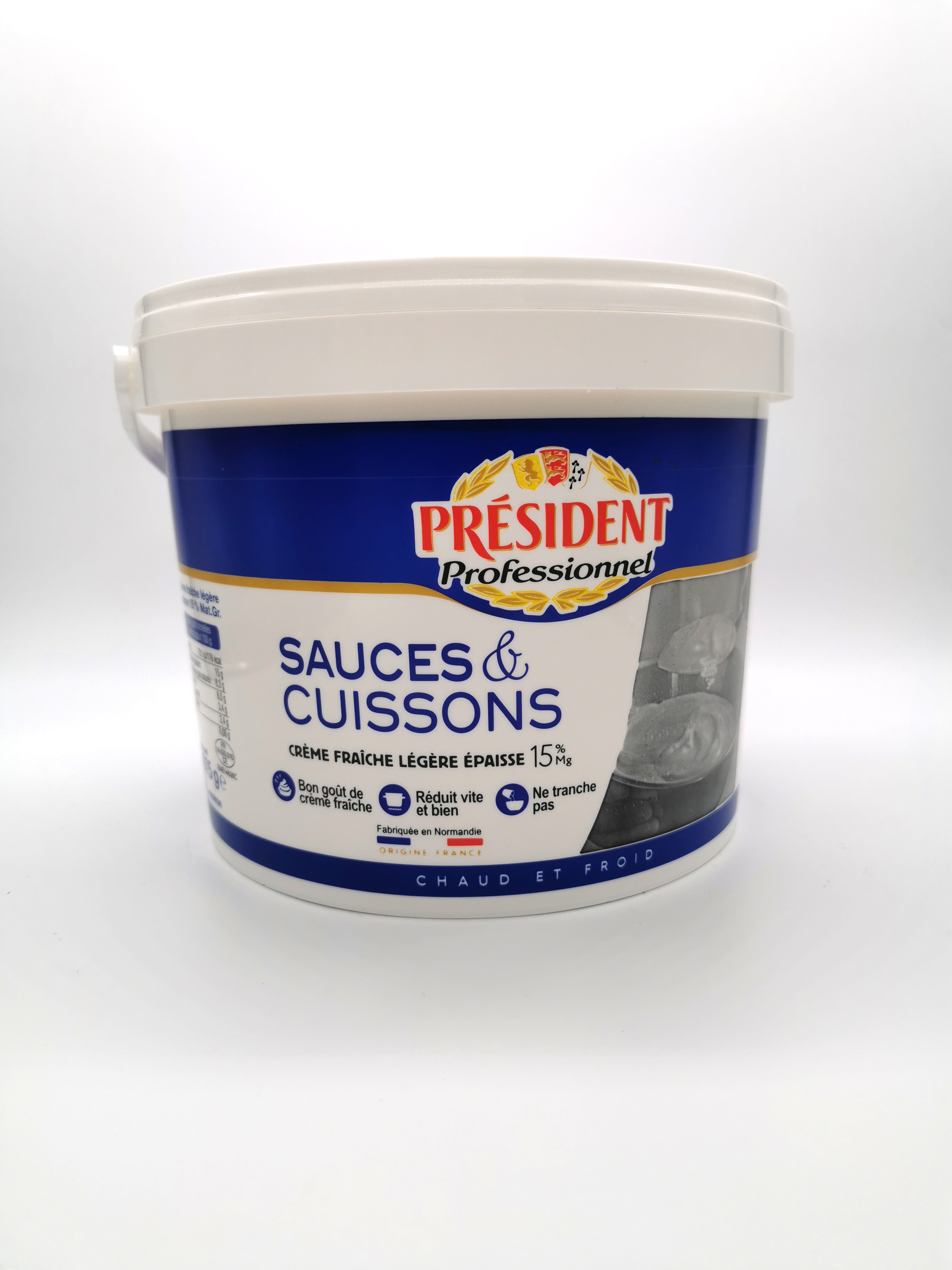 Crèmerie Crème fraîche légère épaisse sauces & cuissons