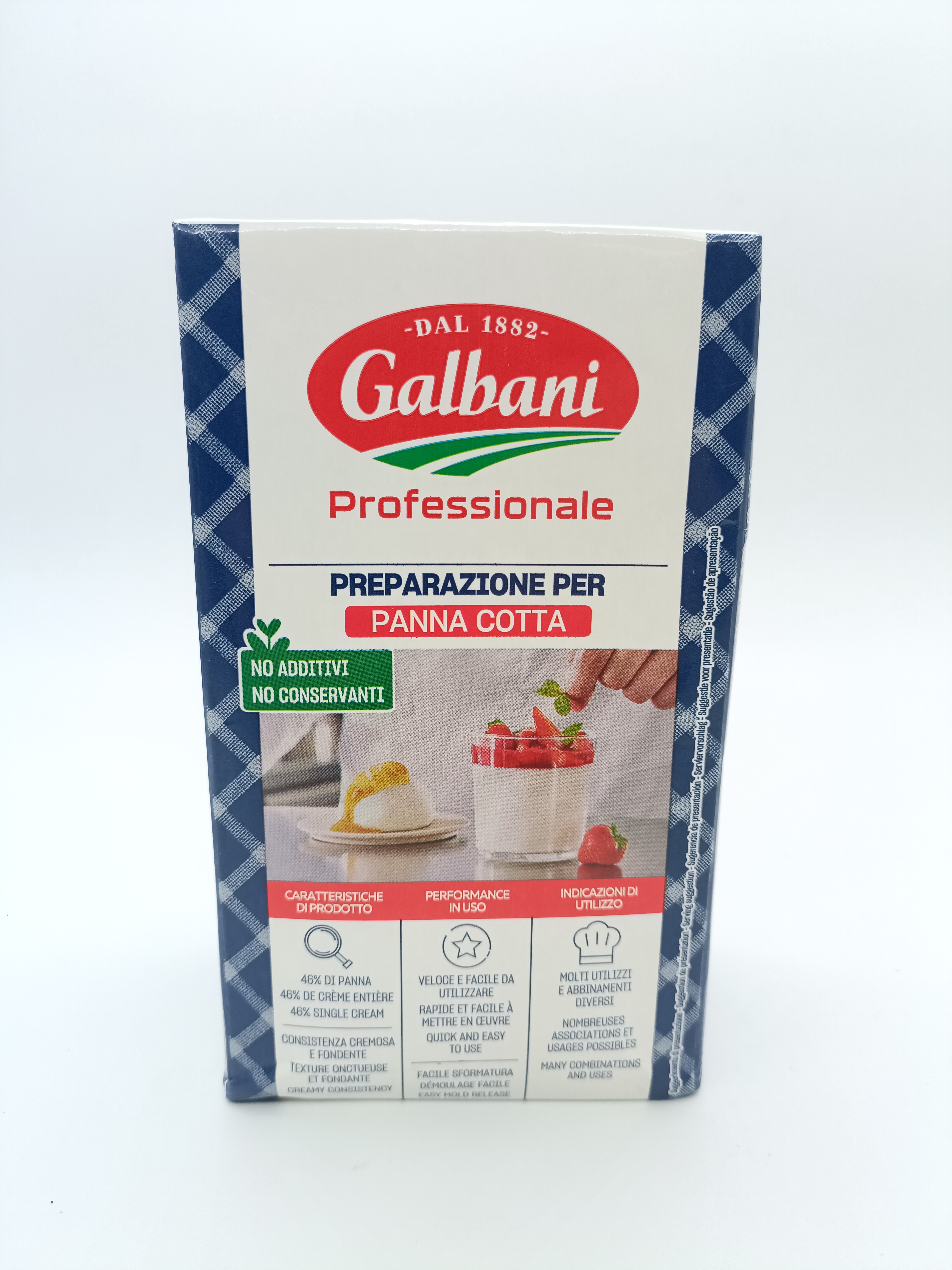 Crèmerie Panna cotta U.H.T Galbani