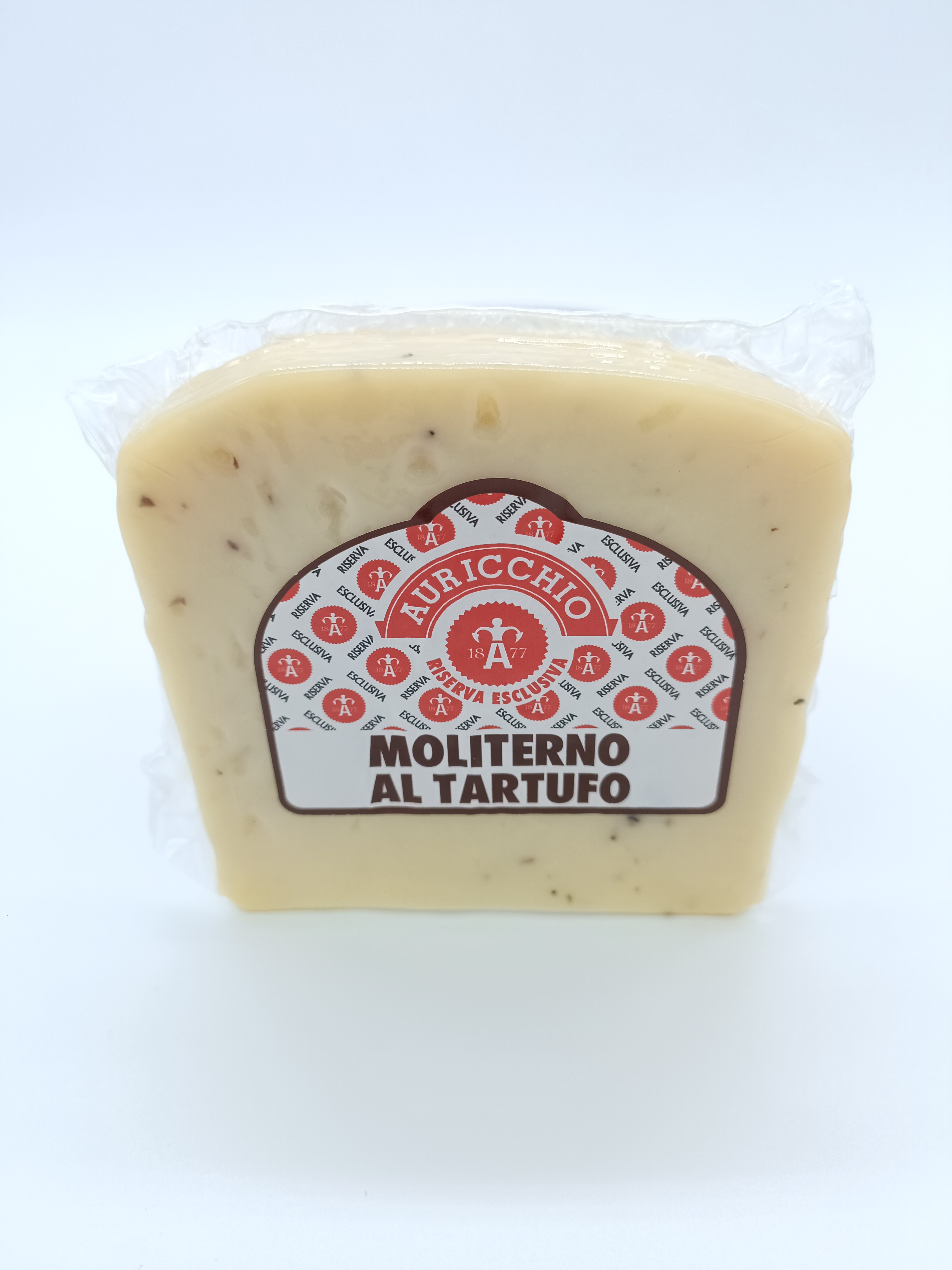 Acheter en ligne Fromages italiens Moliterno aux truffes Auricchio
200 gr Fromages italiens Moliterno aux truffes Auricchio
200 gr