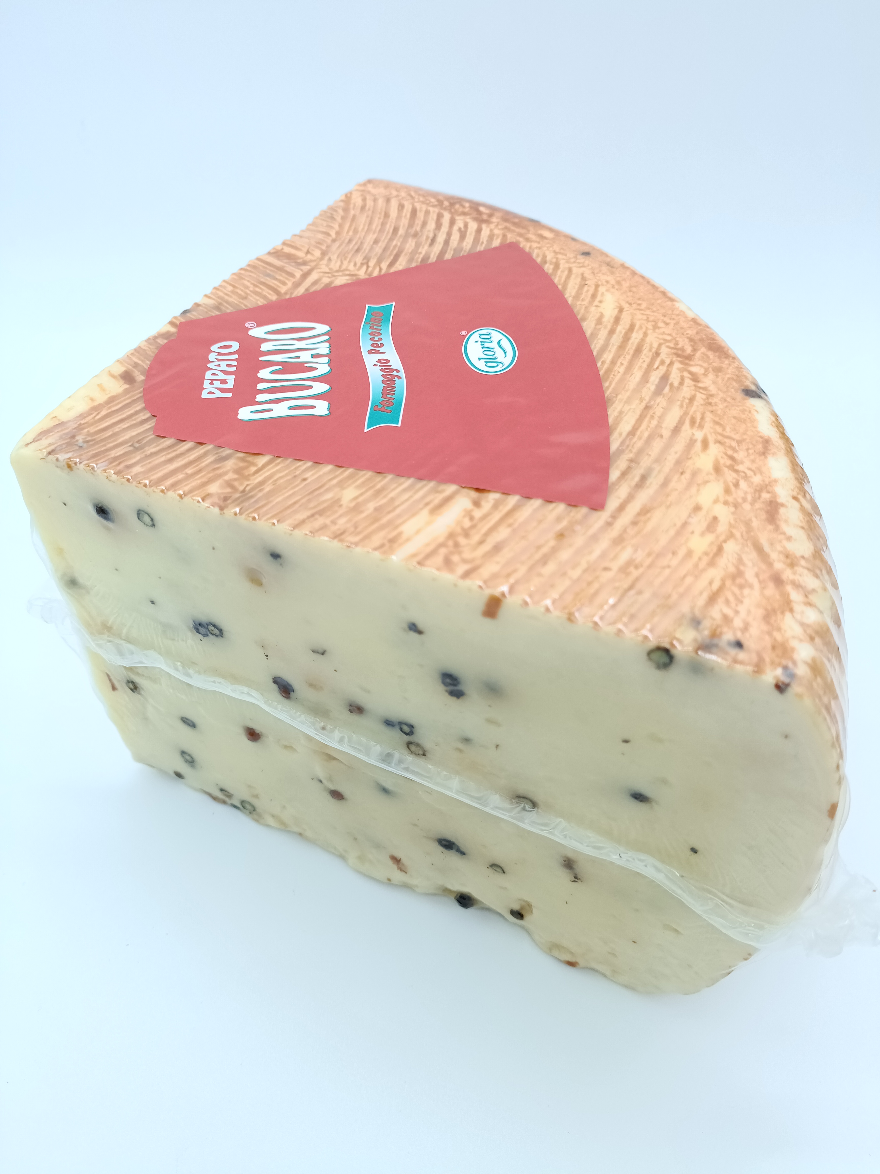 Acheter en ligne Fromages italiens Pecorino pepato (poivres) vieux Gloria Fromages italiens Pecorino pepato (poivres) vieux Gloria