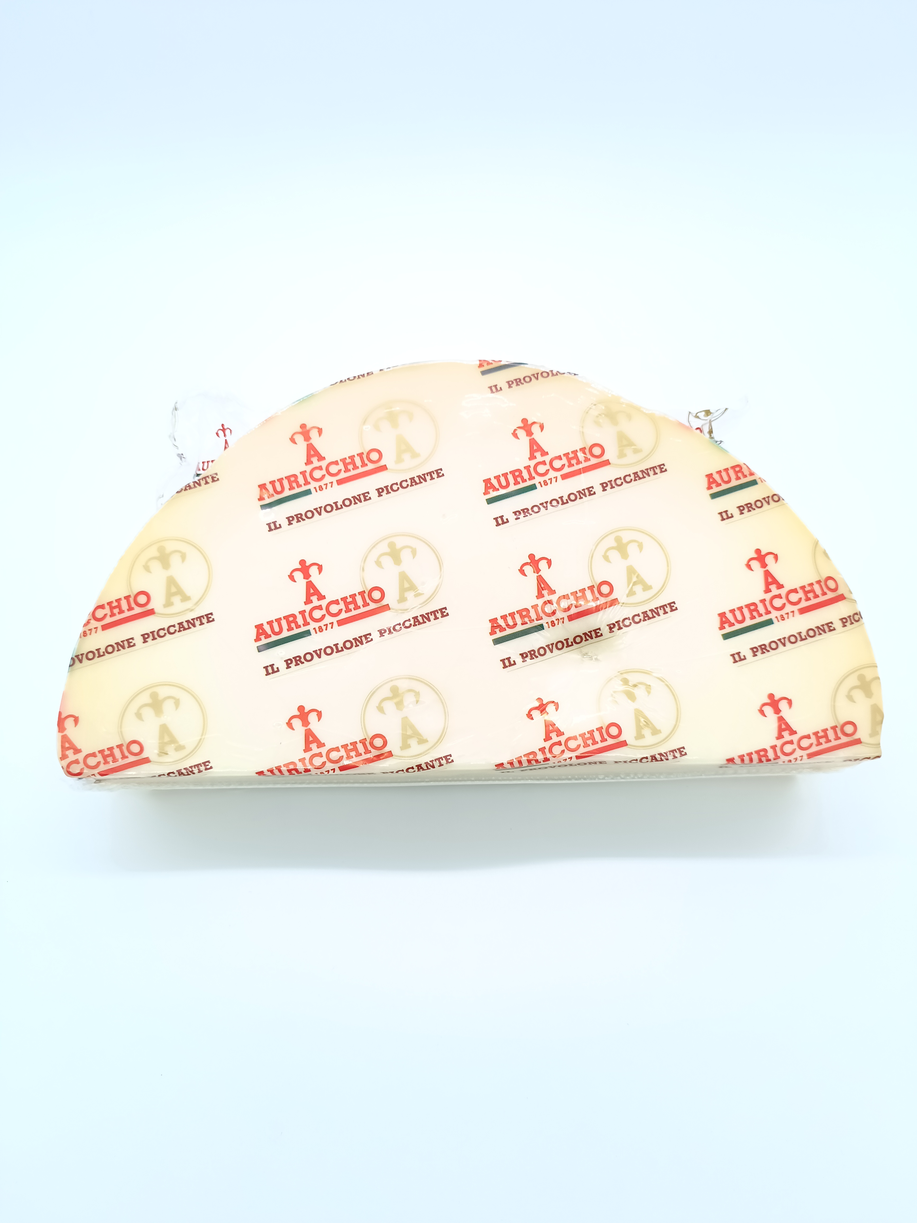 Fromages italiens Provolone piquant Auricchio
+/- 1 kg