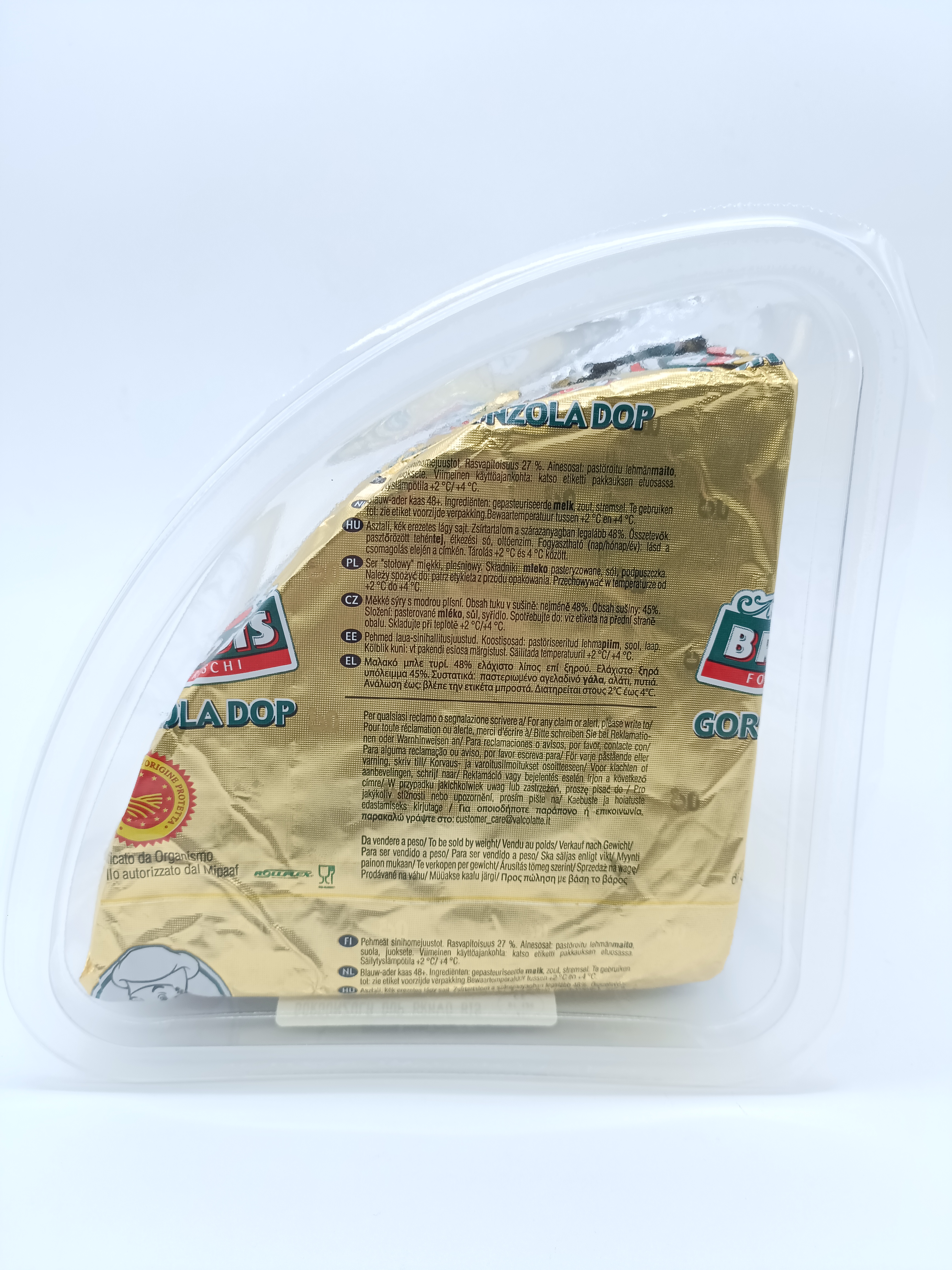 Fromages italiens Gorgonzola crémeux D.O.P
