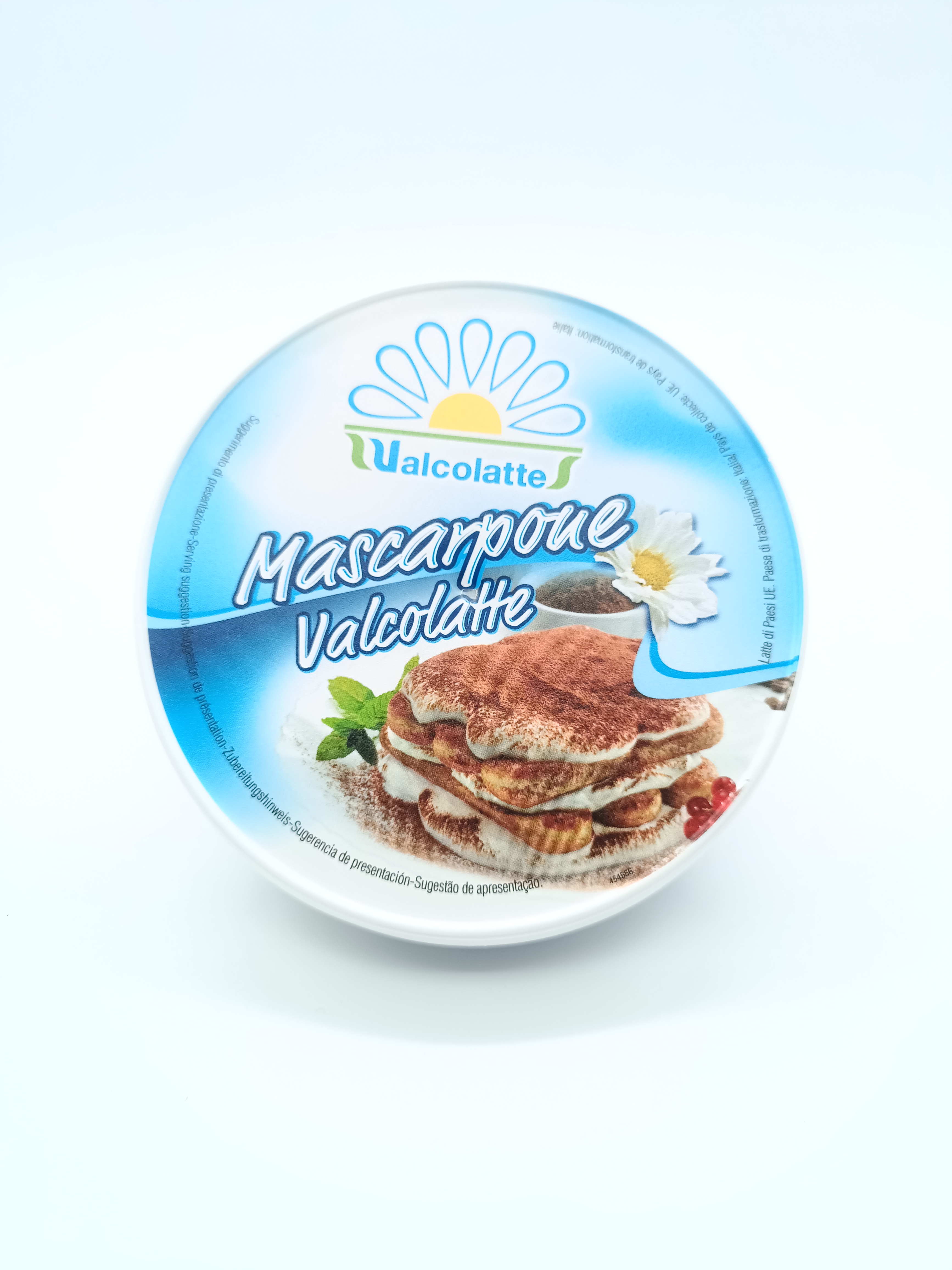 Fromages italiens Mascarpone Valcolatte
250 gr