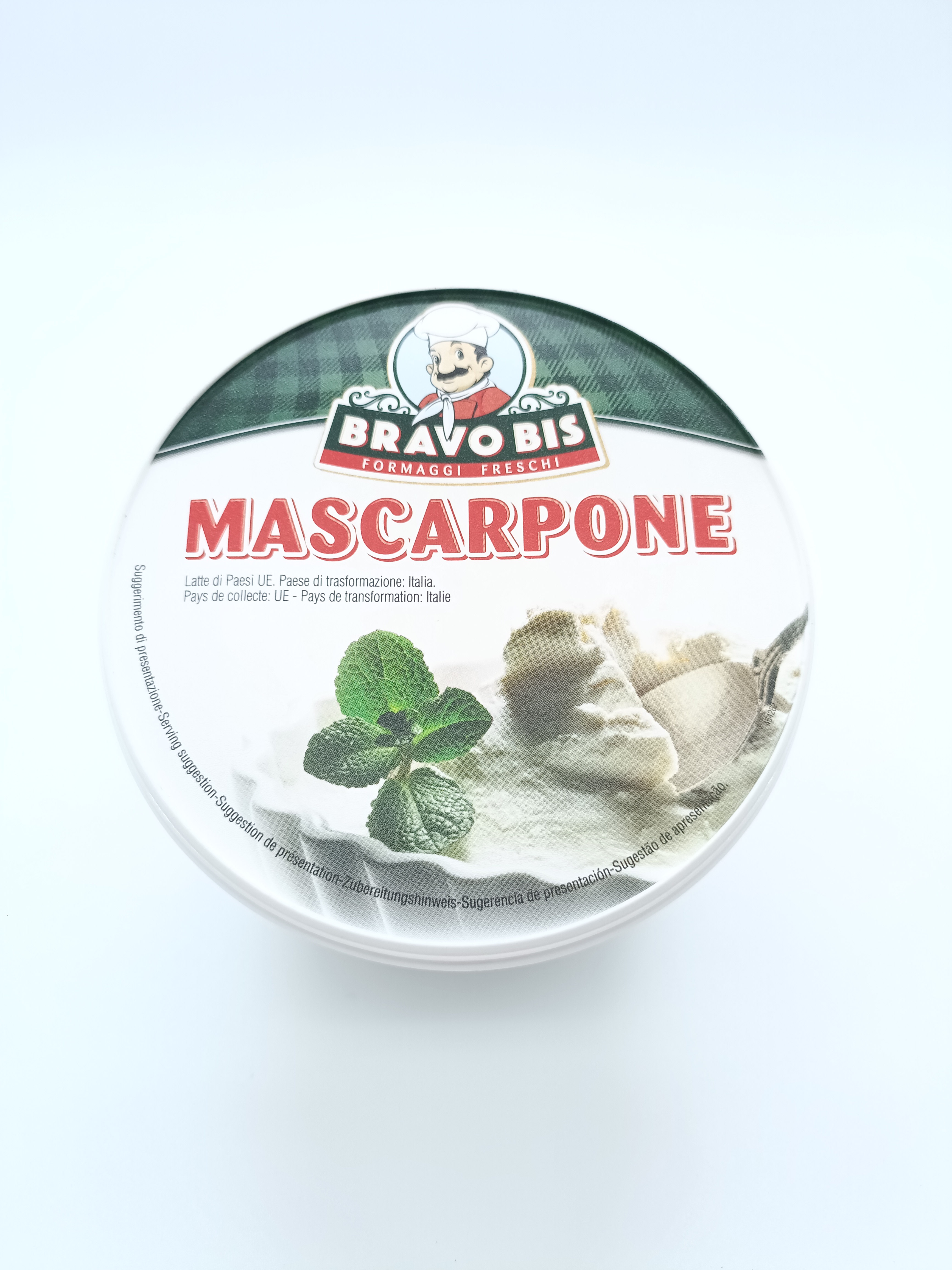 Acheter en ligne Fromages italiens Mascarpone Bravo bis
500 gr Fromages italiens Mascarpone Bravo bis
500 gr