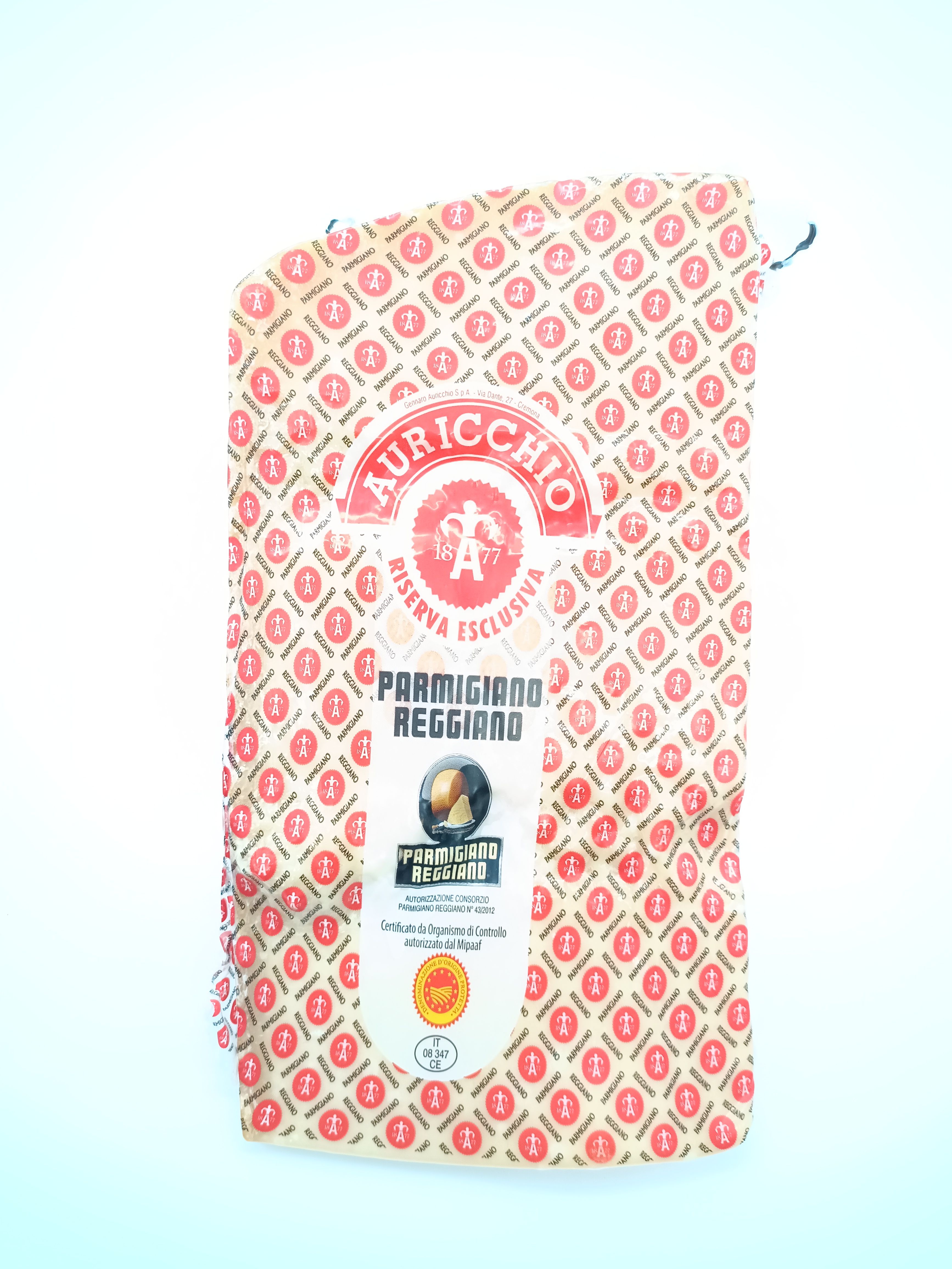 Fromages italiens Parmigiano Reggiano D.O.P 24 mois
+/- 1 kg