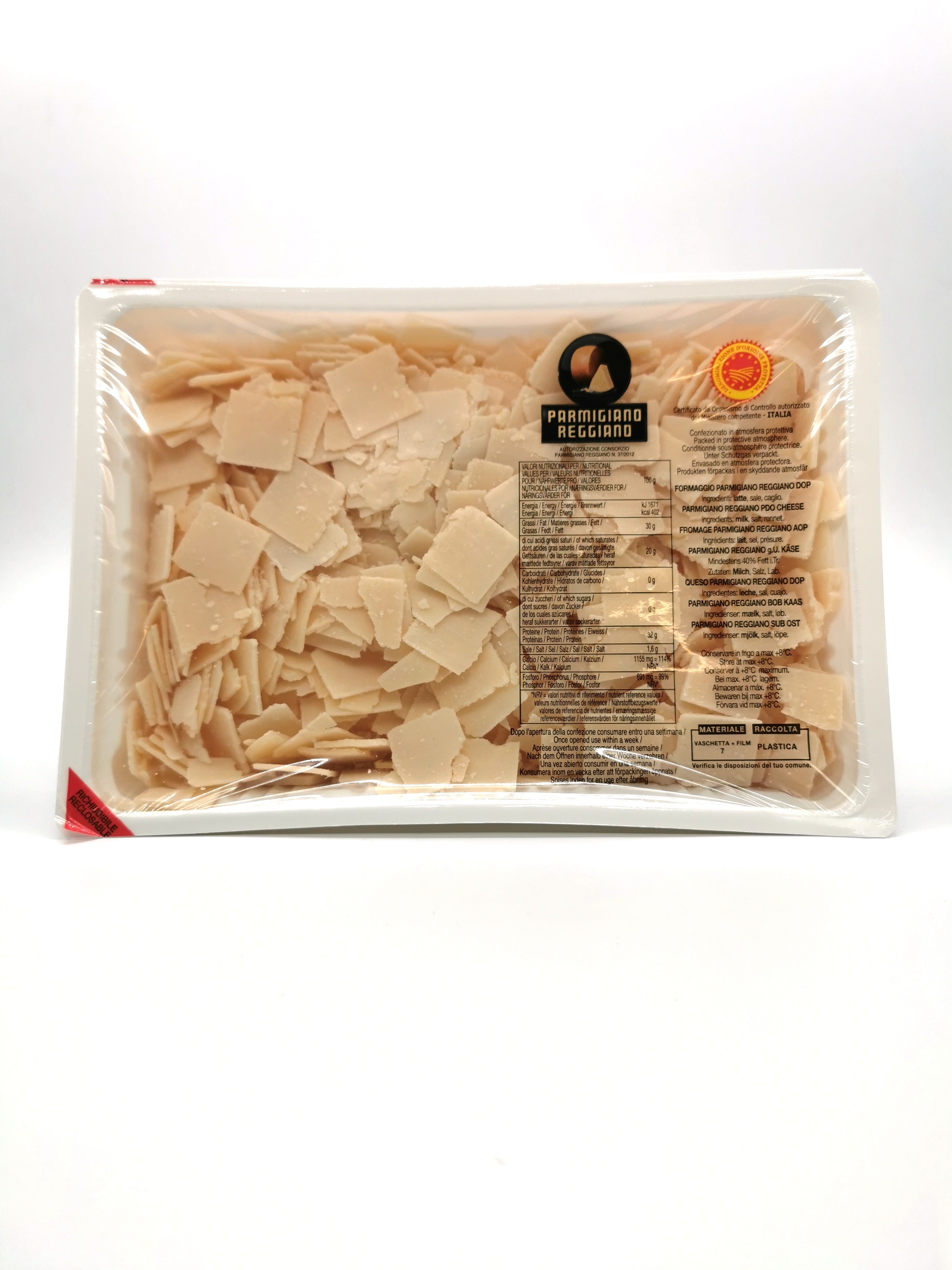 Acheter en ligne Fromages italiens Parmigiano Reggiano pétales Fromages italiens Parmigiano Reggiano pétales
