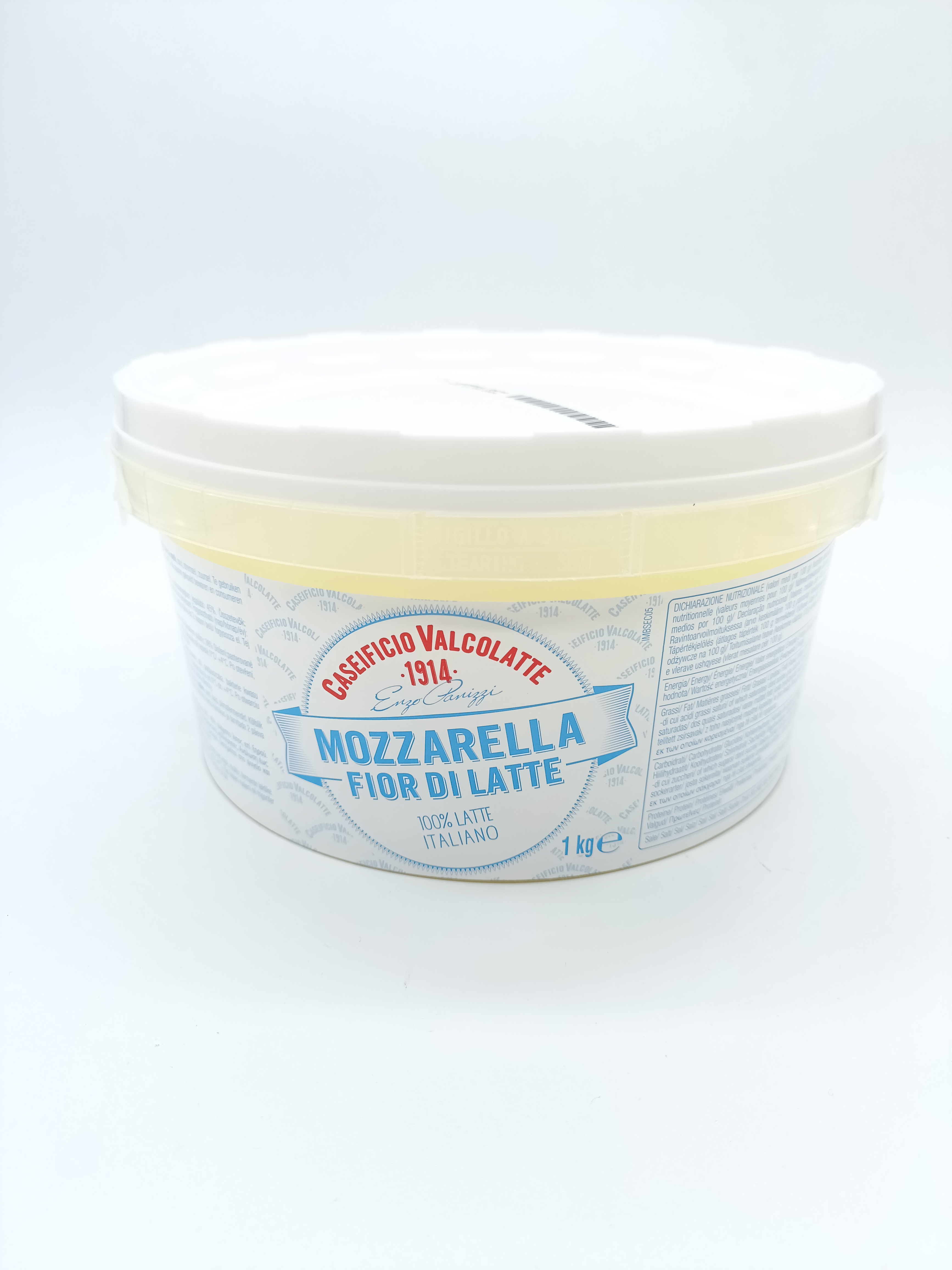 Acheter en ligne Fromages italiens Mozzarella cerise 8gr Fior Di Latte Fromages italiens Mozzarella cerise 8gr Fior Di Latte