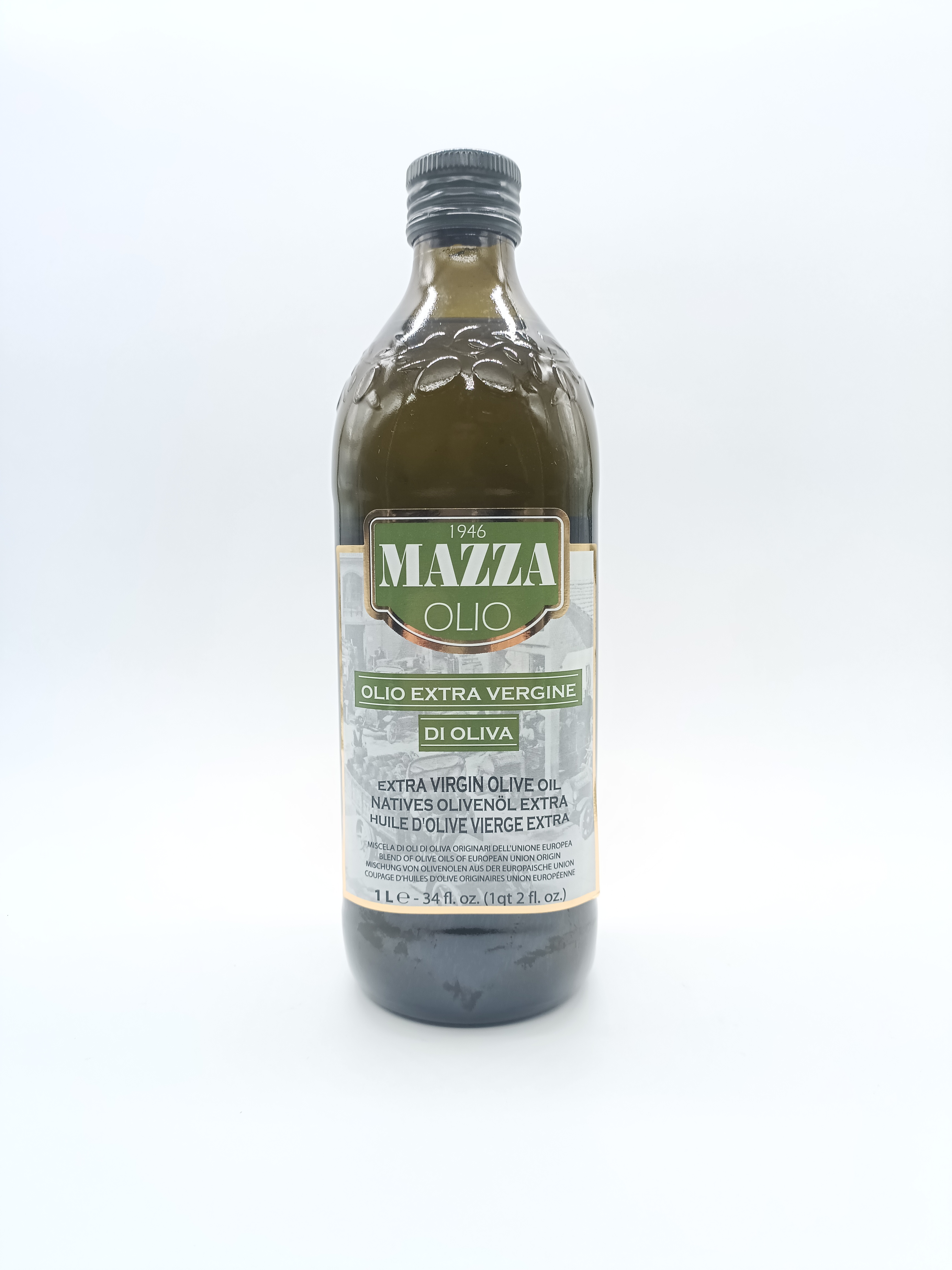 Acheter en ligne Huiles et vinaigres Huile d'olive extra Vierge Mazza
1 L Huiles et vinaigres Huile d'olive extra Vierge Mazza
1 L