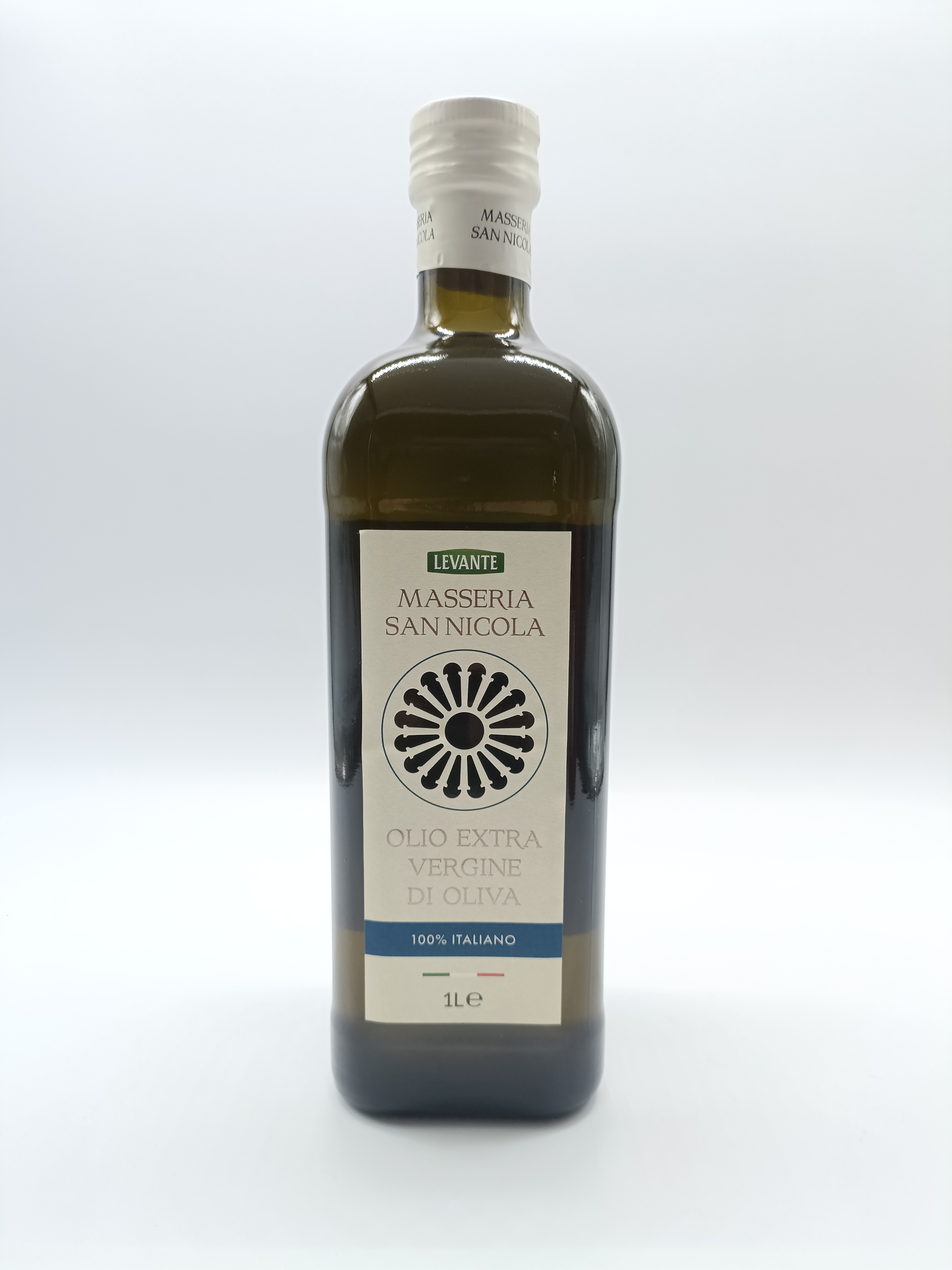Huiles et vinaigres Huile d'olive extra vierge 100% Italien San Nicola
1 L