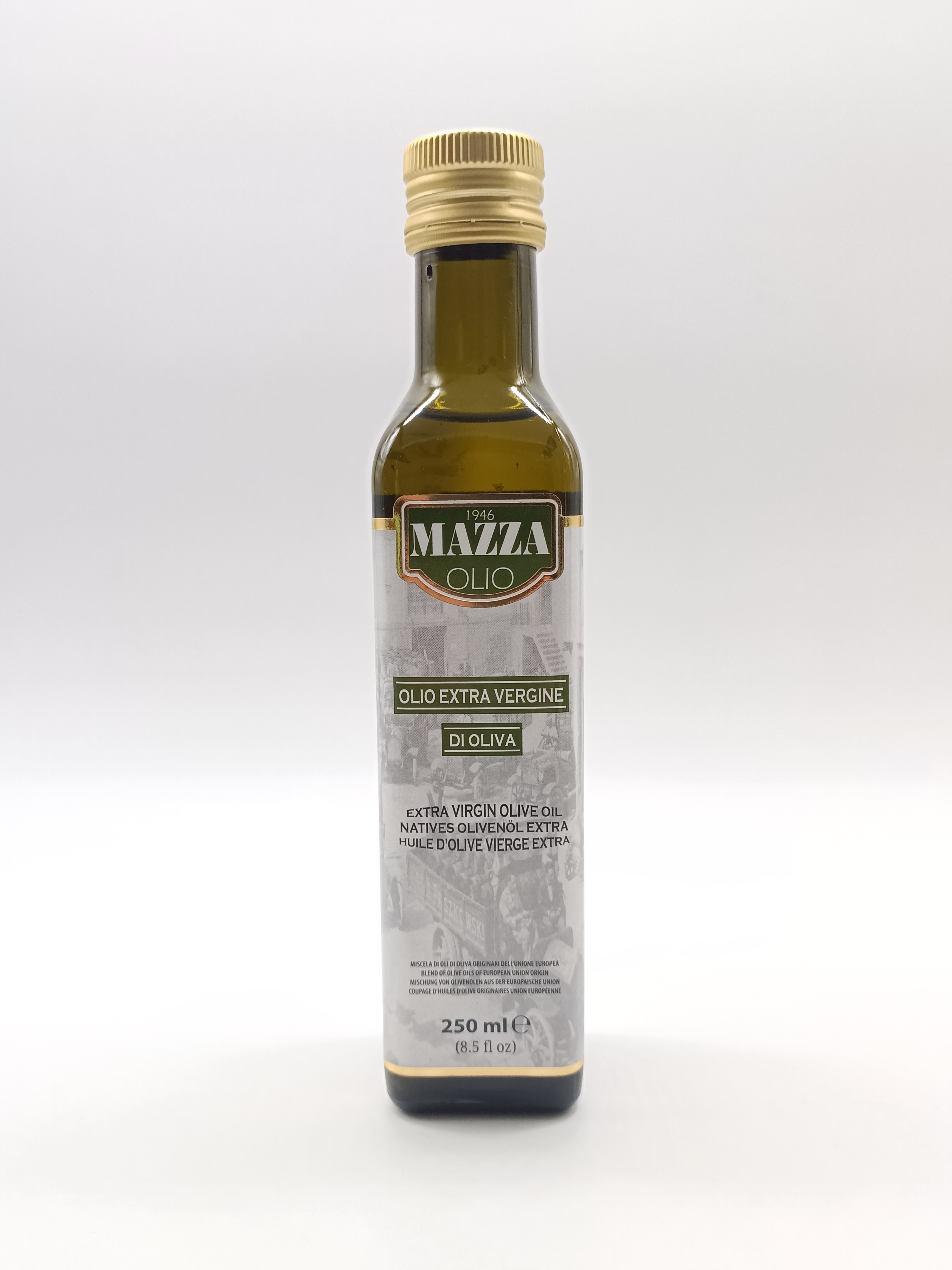 Huiles et vinaigres Huile d'olive extra Vierge Mazza
25 cl