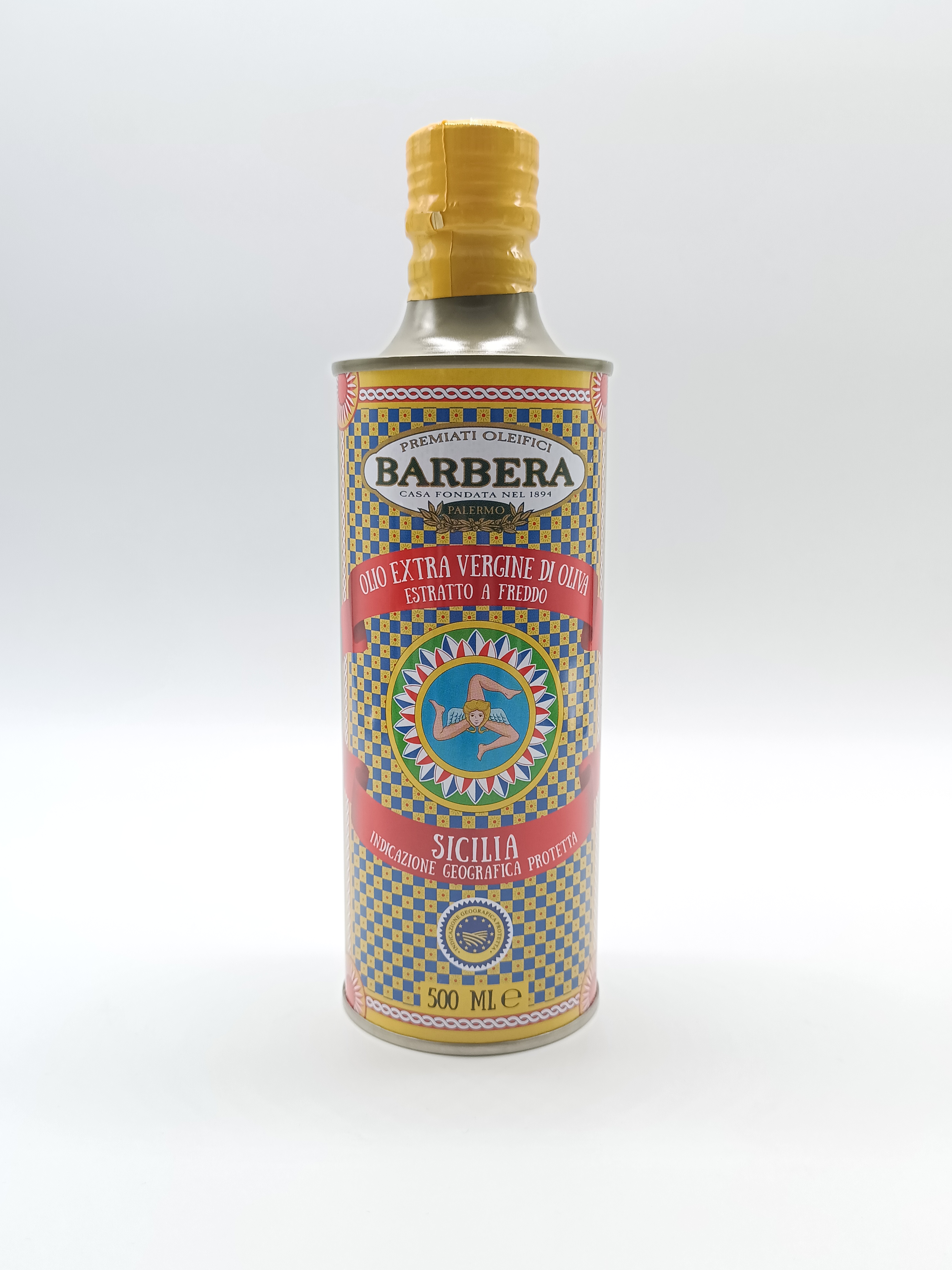 Huiles et vinaigres Huile d'olive extra Vierge Sicile I.G.P Barbera
50 cl