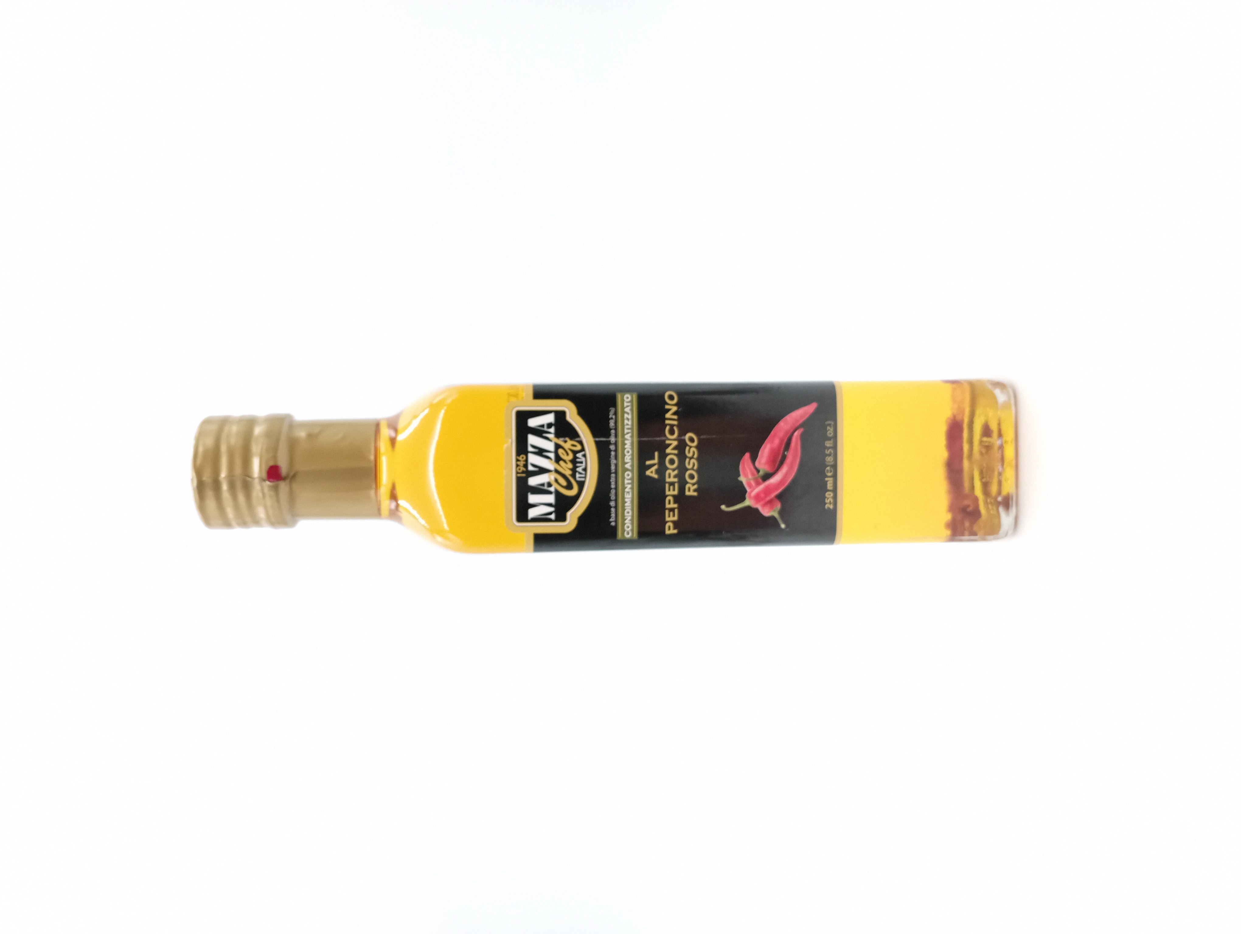 Acheter en ligne Huiles et vinaigres Huile arôme piments Mazza
25 cl Huiles et vinaigres Huile arôme piments Mazza
25 cl