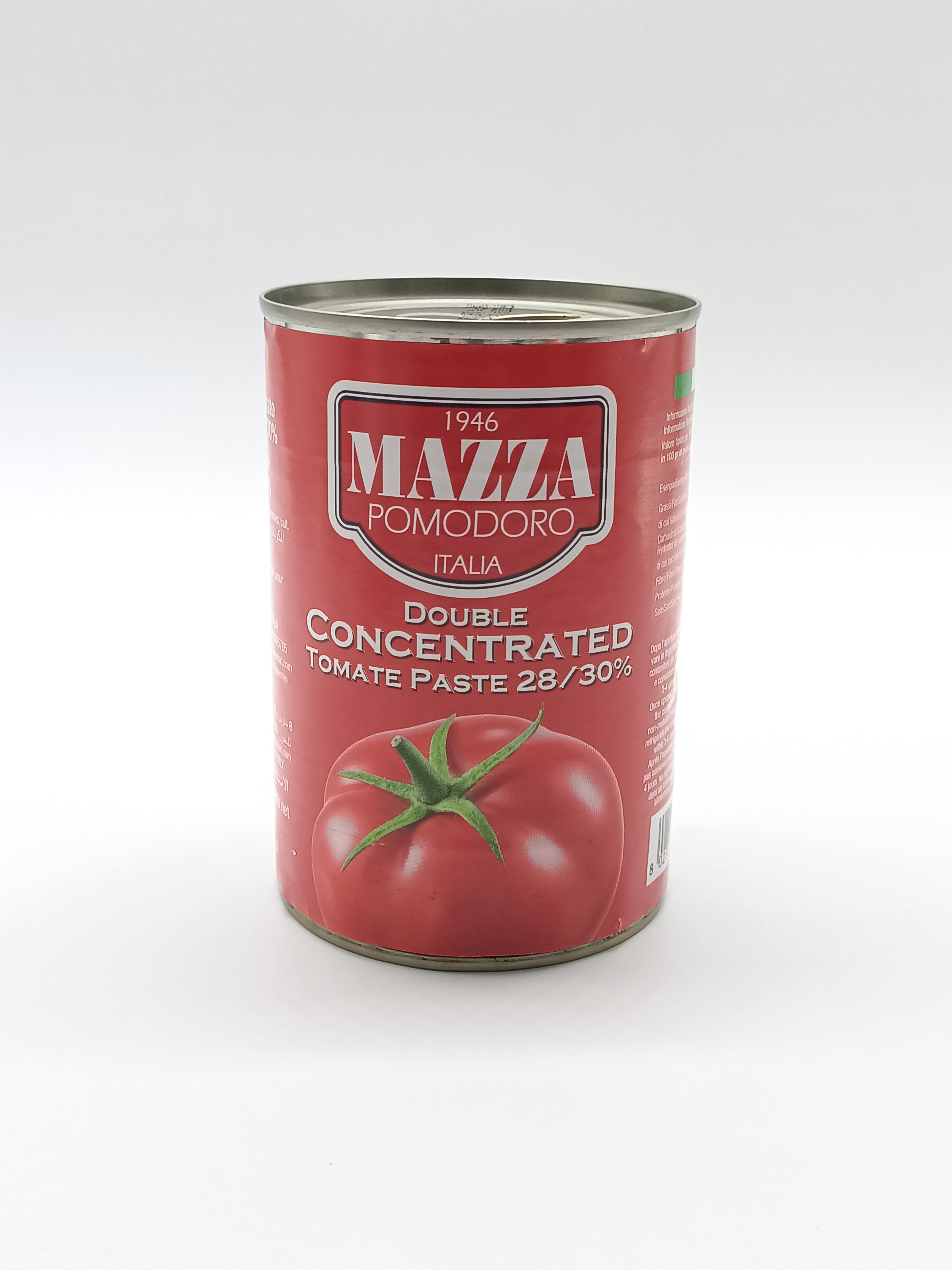 Tomates Tomates concentrées Mazza
400 gr