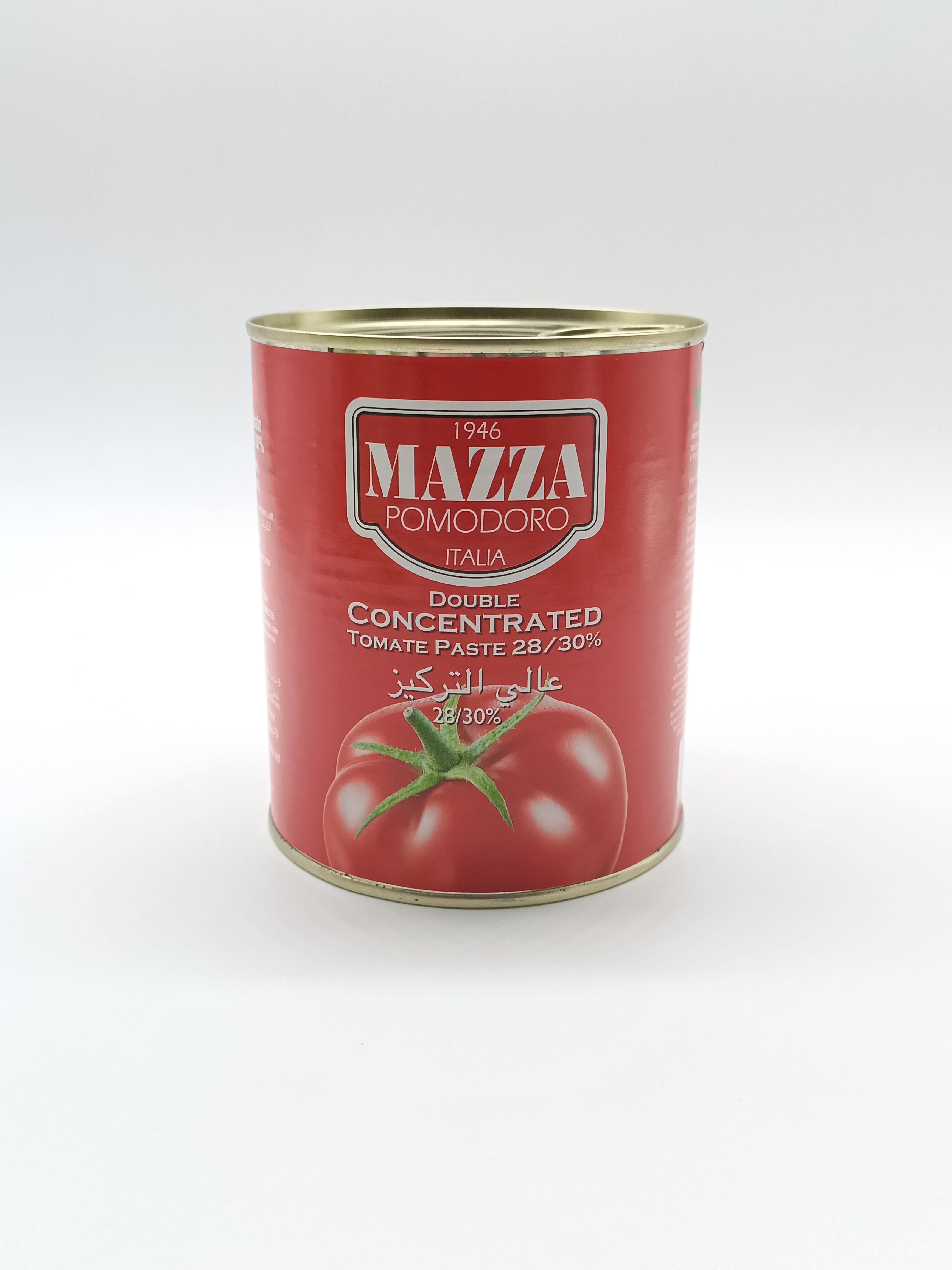 Acheter en ligne Tomates Tomates concentrées Mazza
800 gr Tomates Tomates concentrées Mazza
800 gr