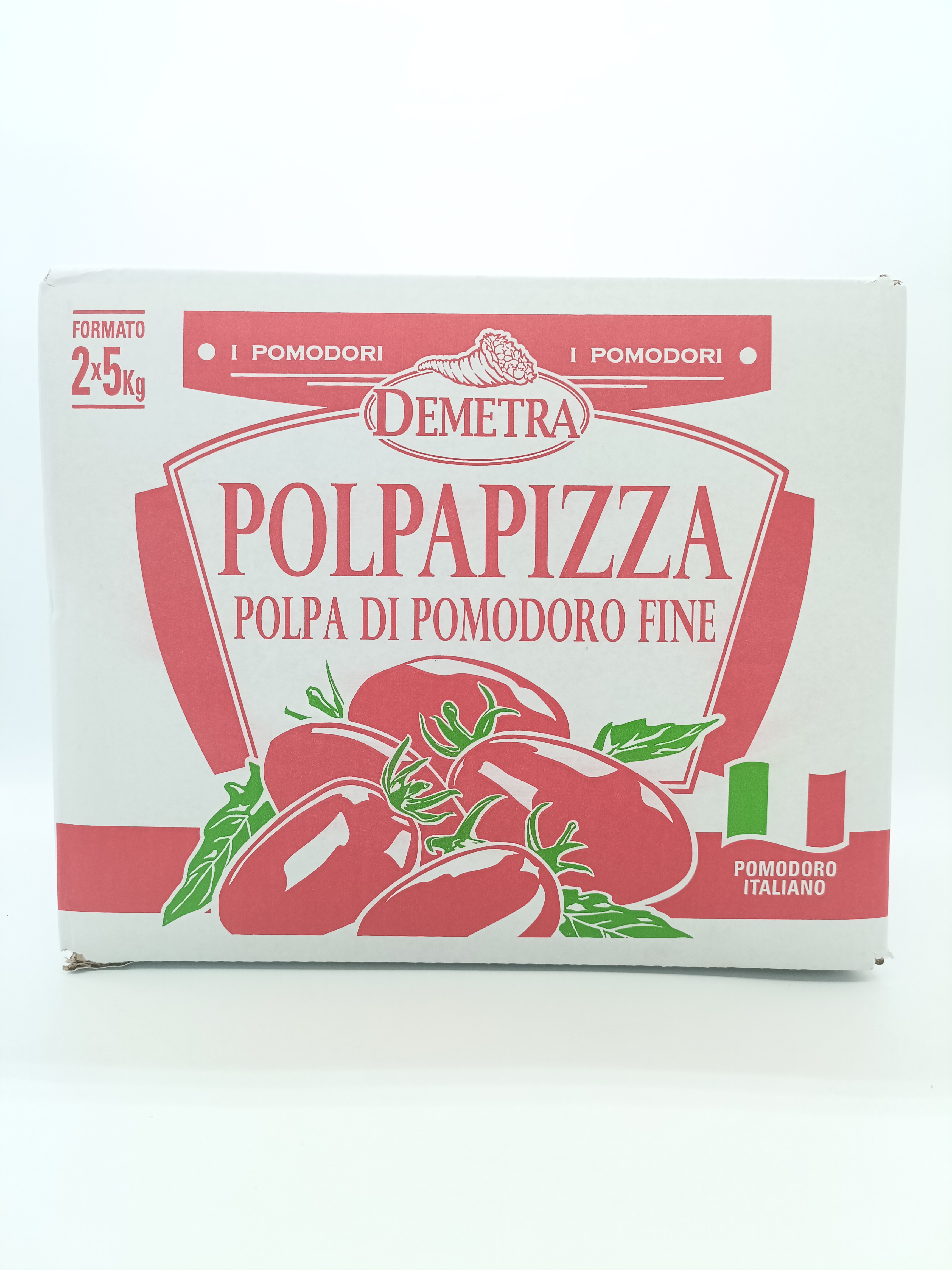 Tomates Polpa Tomate Demetra
Poche 2 x 5 kg