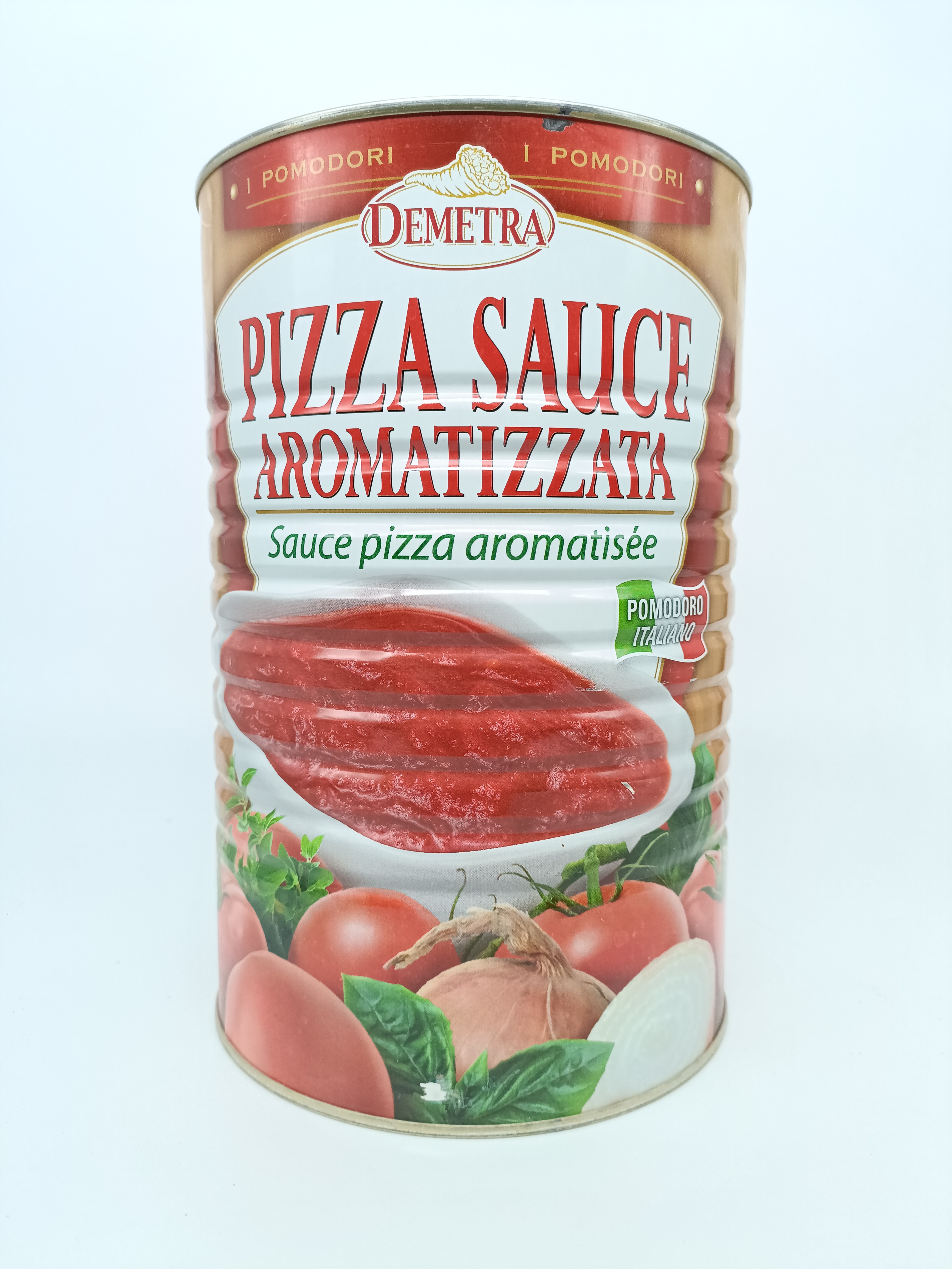 Tomates Sauce pizza aromatisée Demetra
5/1