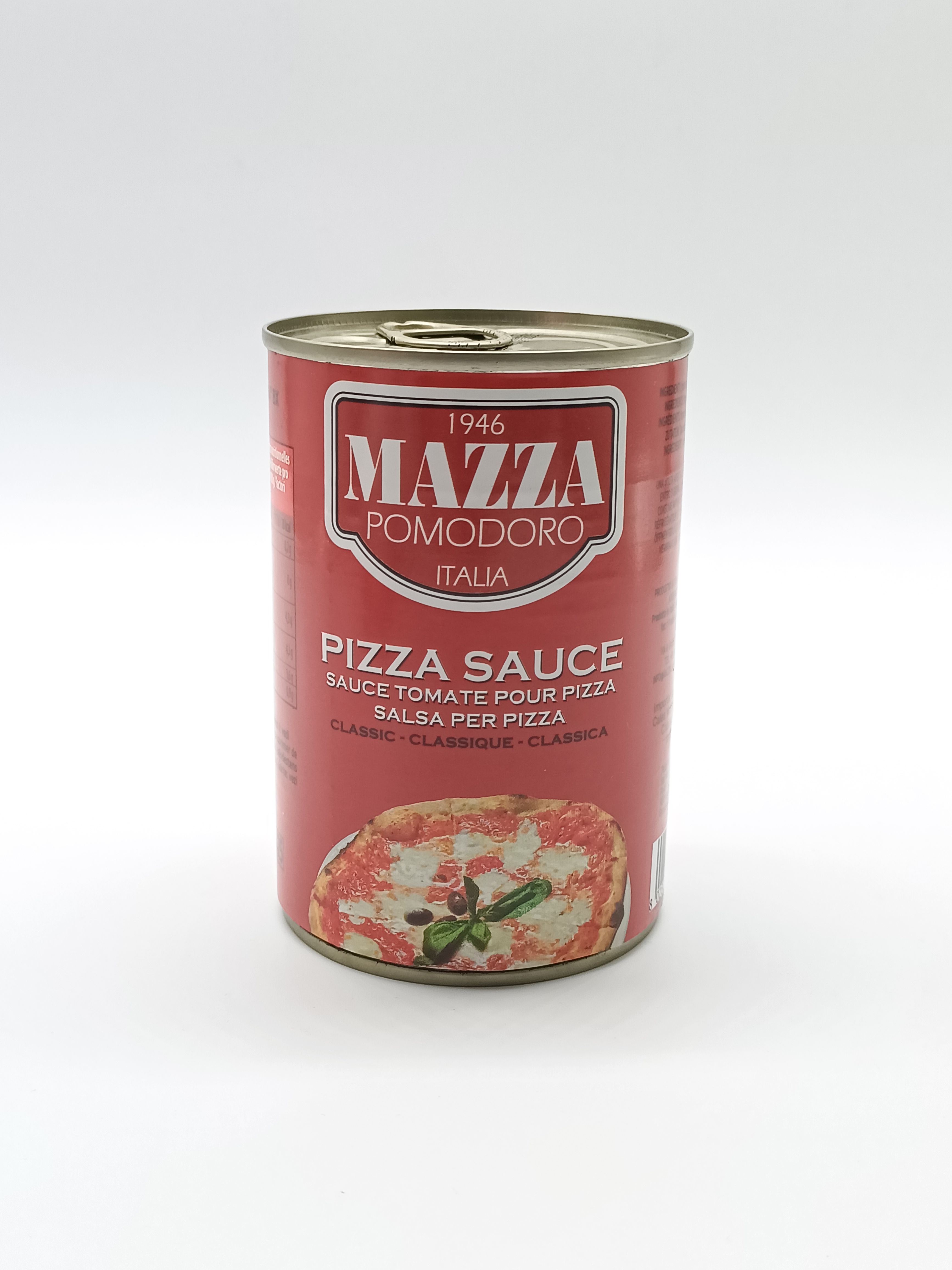 Tomates Sauce tomate aromatisée Mazza
400 gr
