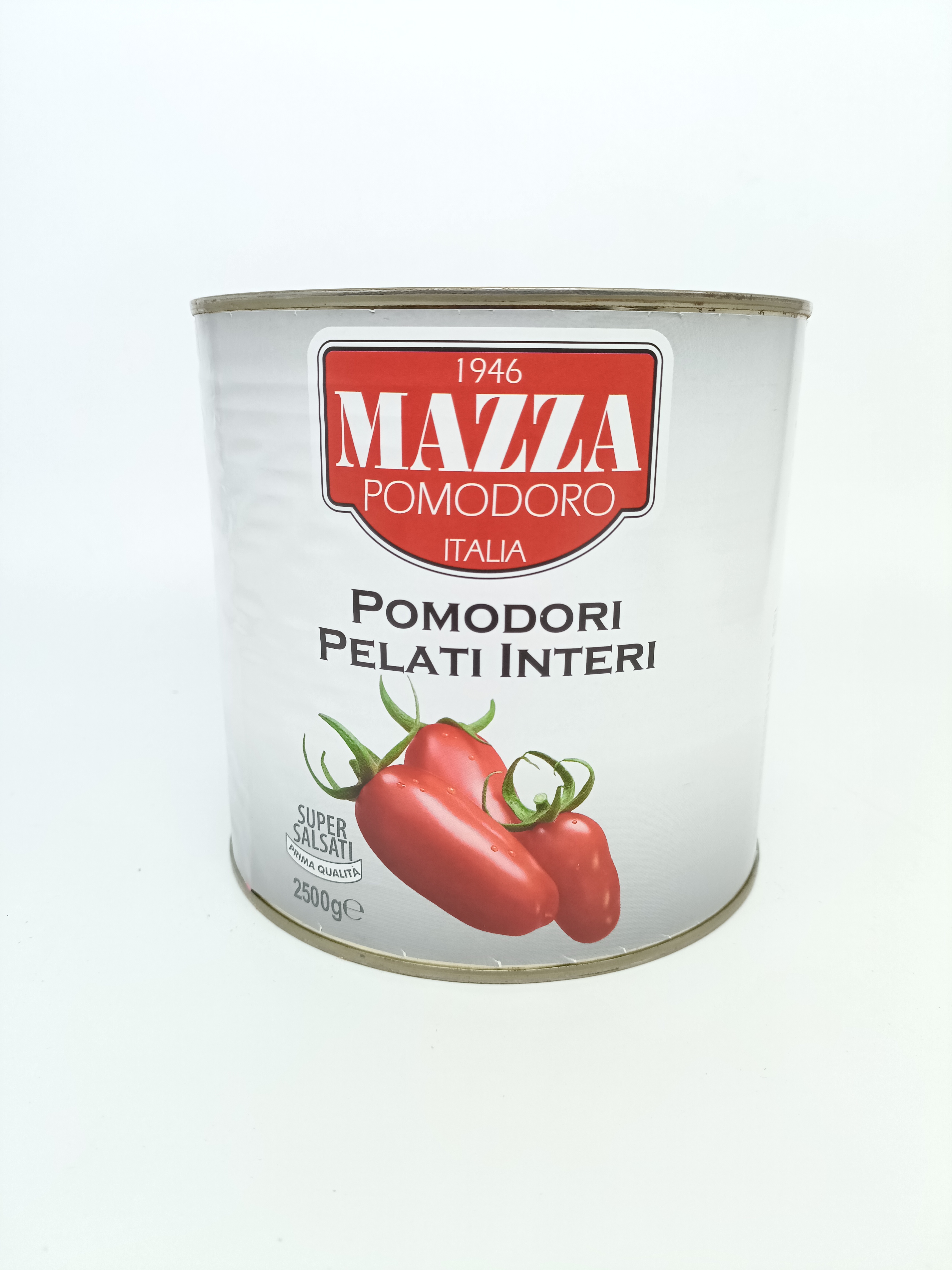 Tomates Tomates pelées entières Mazza
3/1