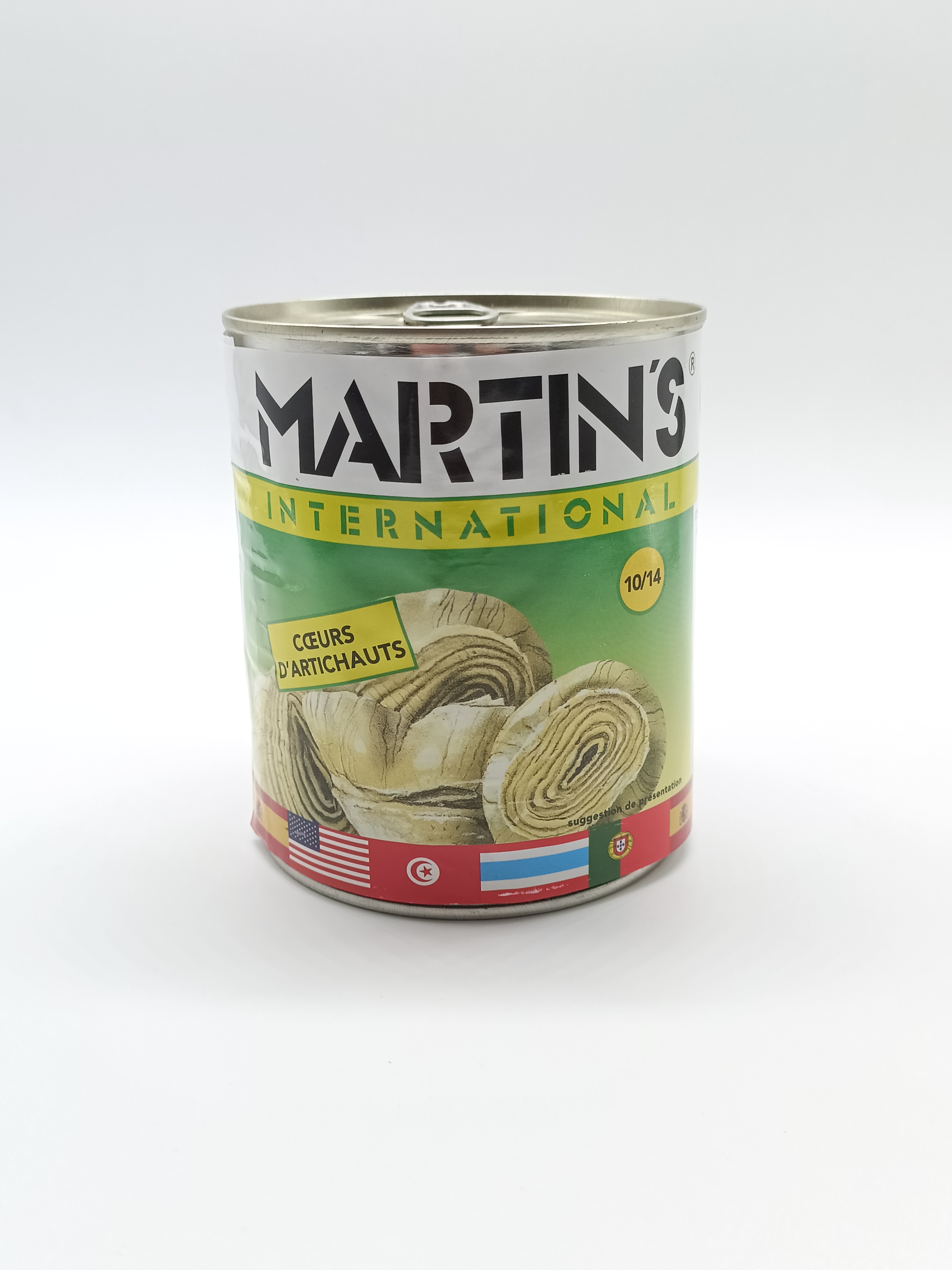 Légumes CŒur d'artichauts
4/4