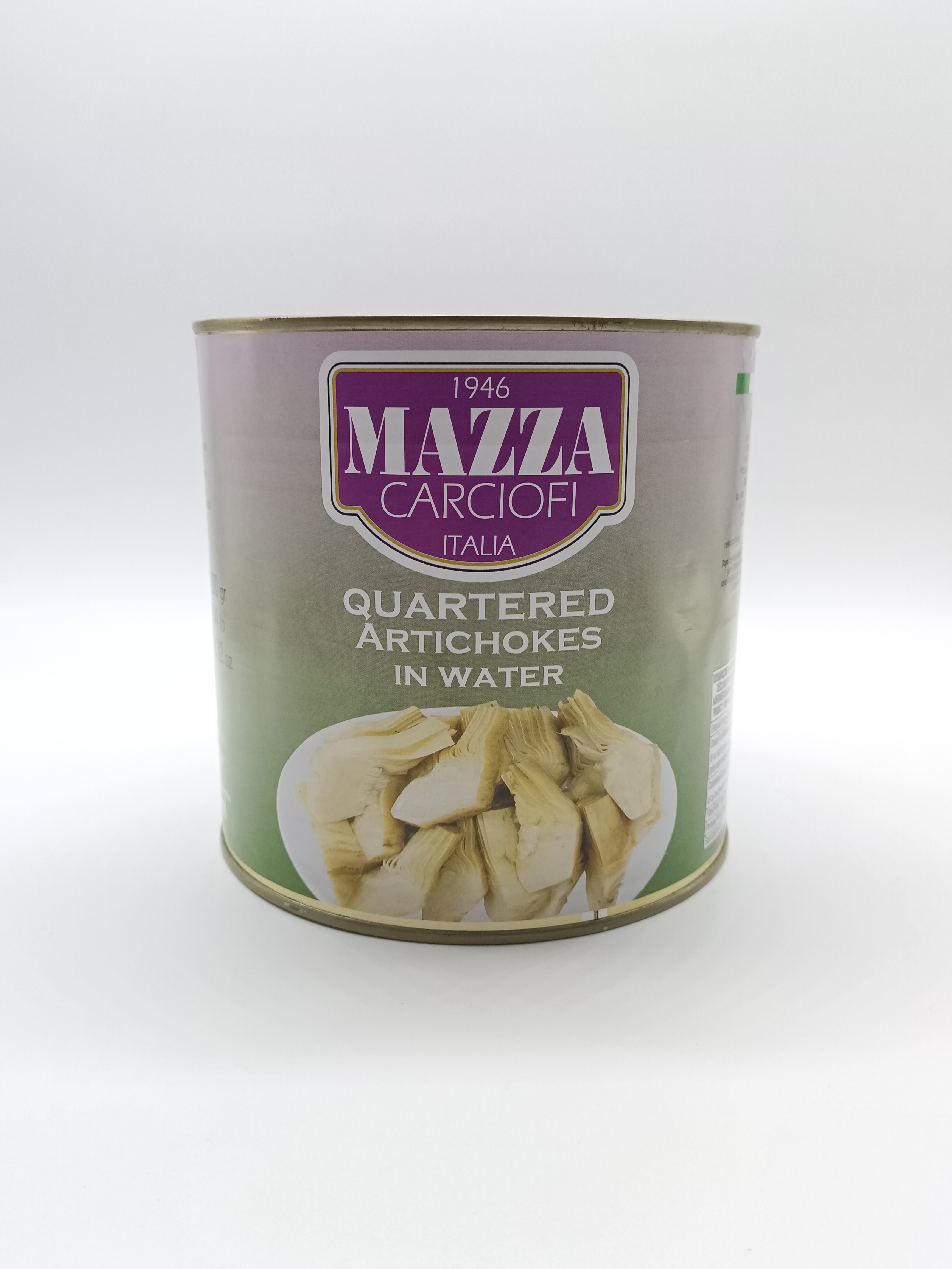 Légumes CŒur d'artichaut quartier Mazza
3/1