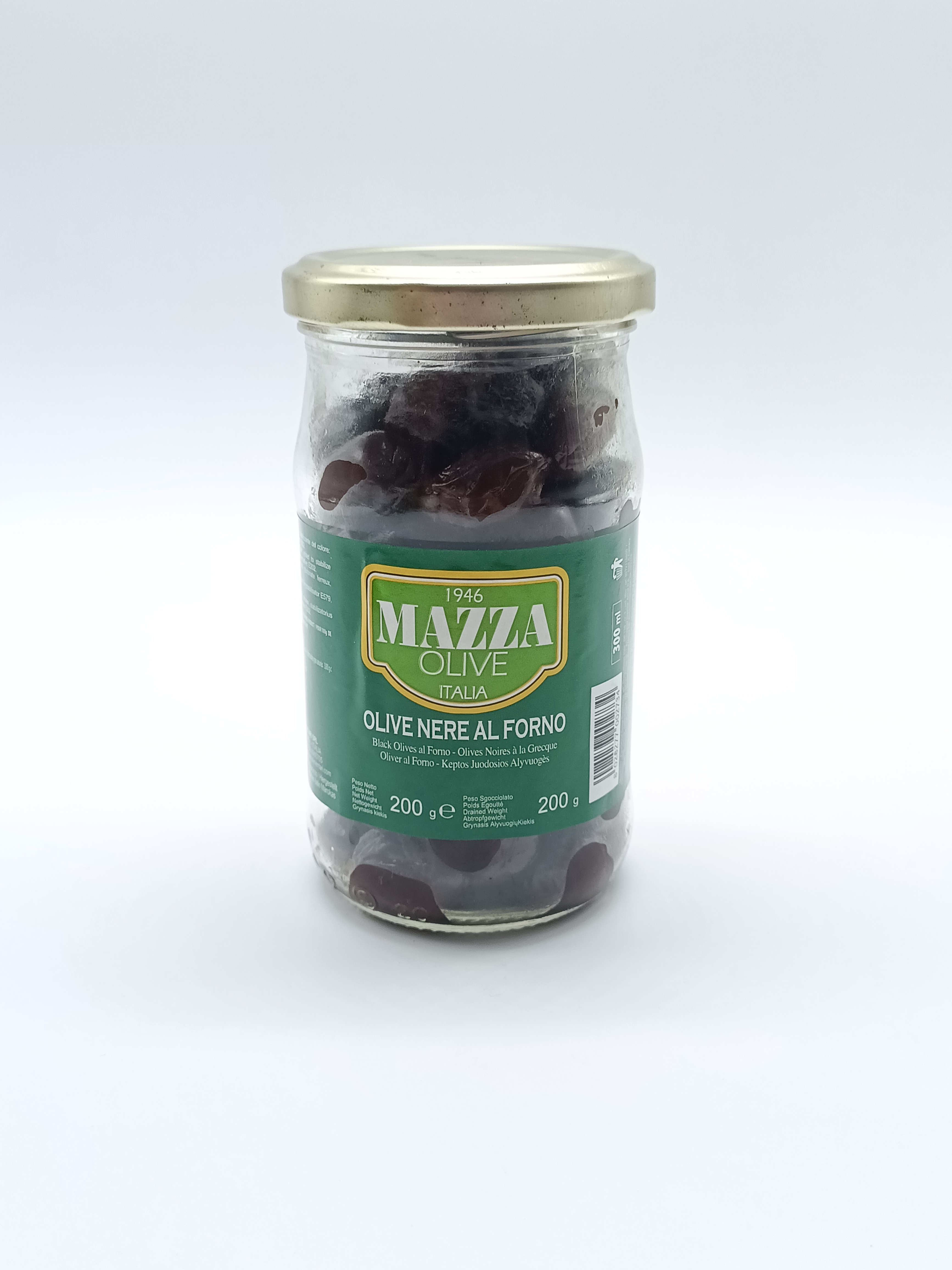 Acheter en ligne Olives Olives noires au four Mazza Olives Olives noires au four Mazza