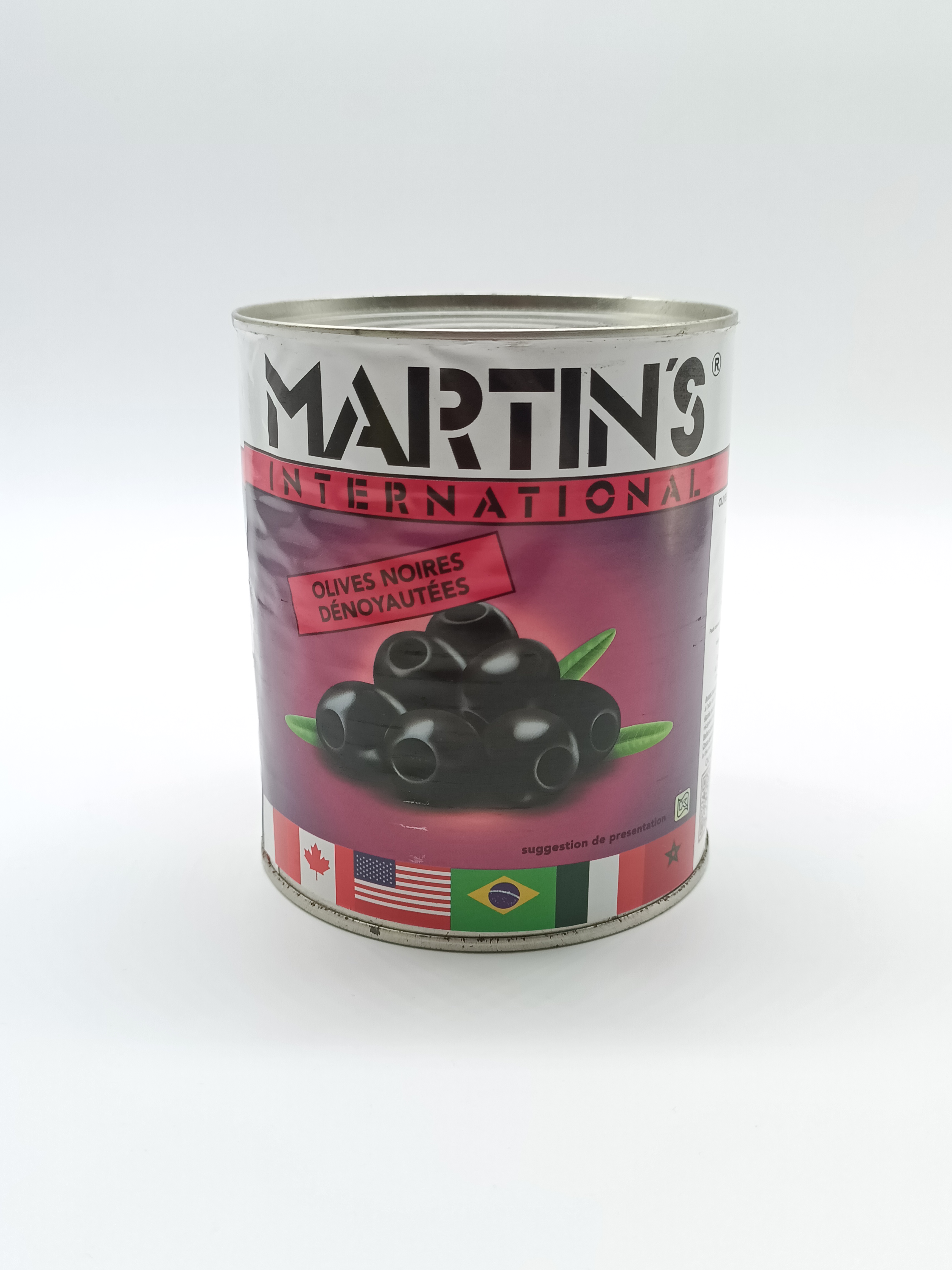 Olives Olives noires dénoyautées
4/4