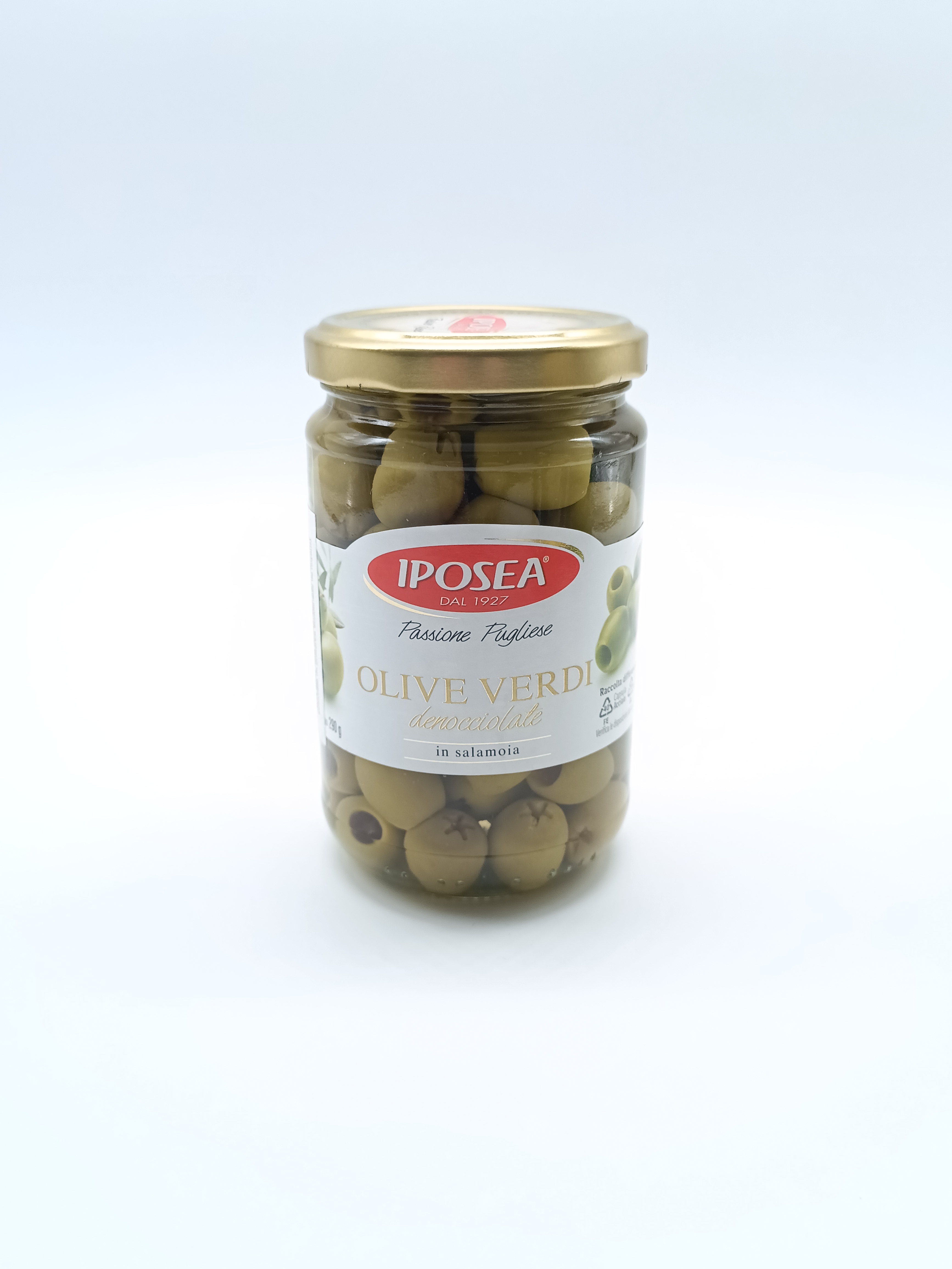 Olives Olives vertes dénoyautées
290 gr