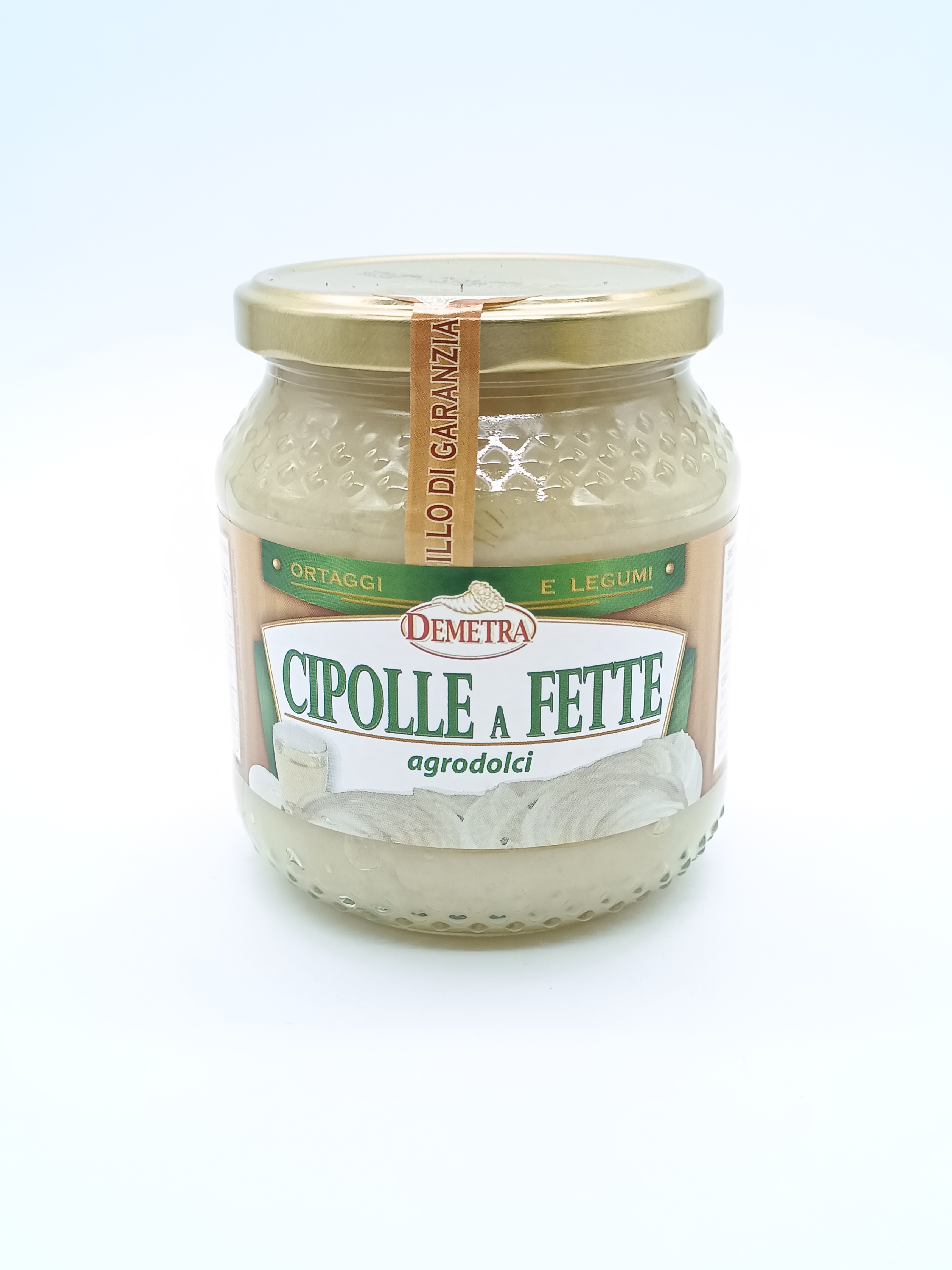 Condiments Oignons lamelles à l'aigre-doux Demetra